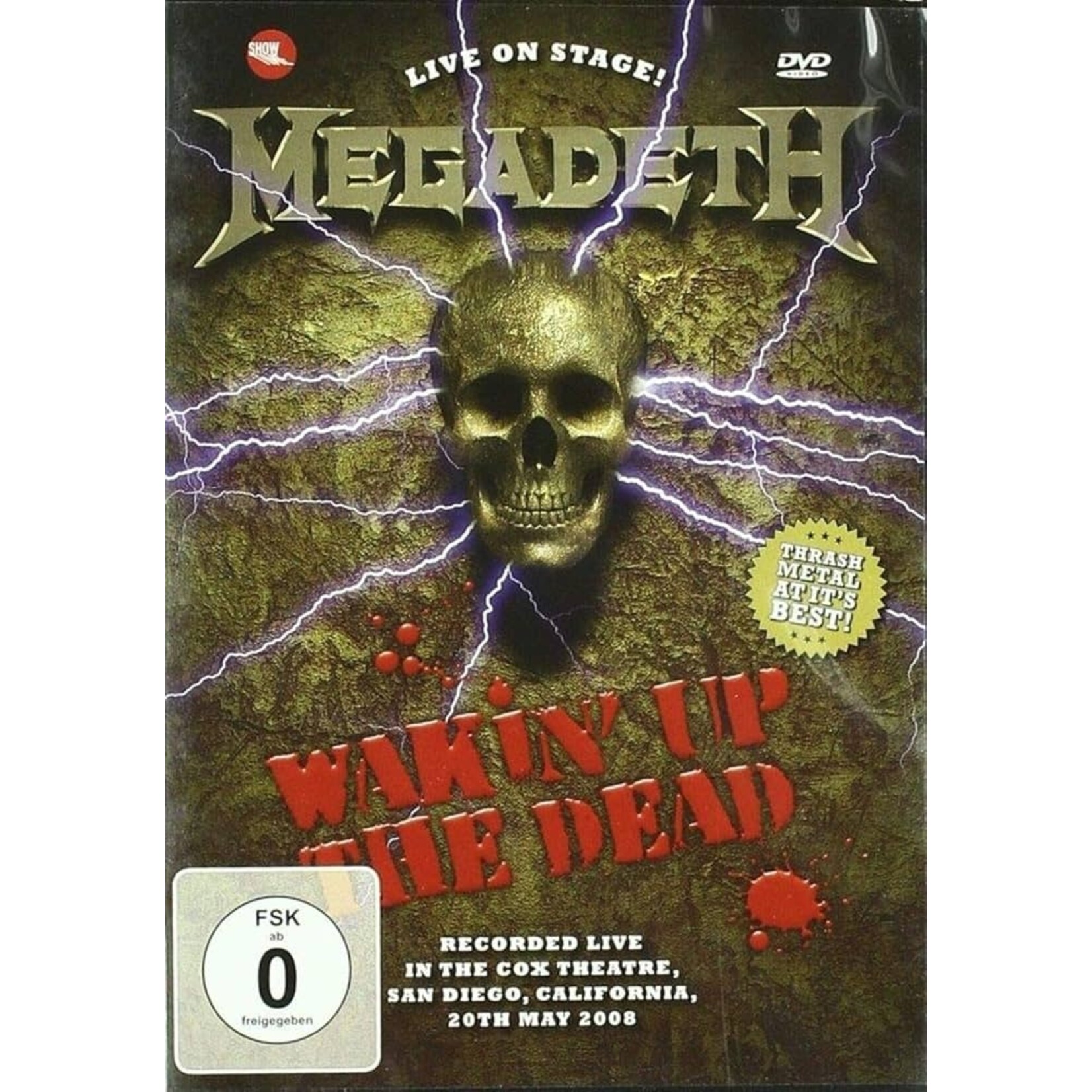 Megadeth - Wakin' Up The Dead [USED DVD]