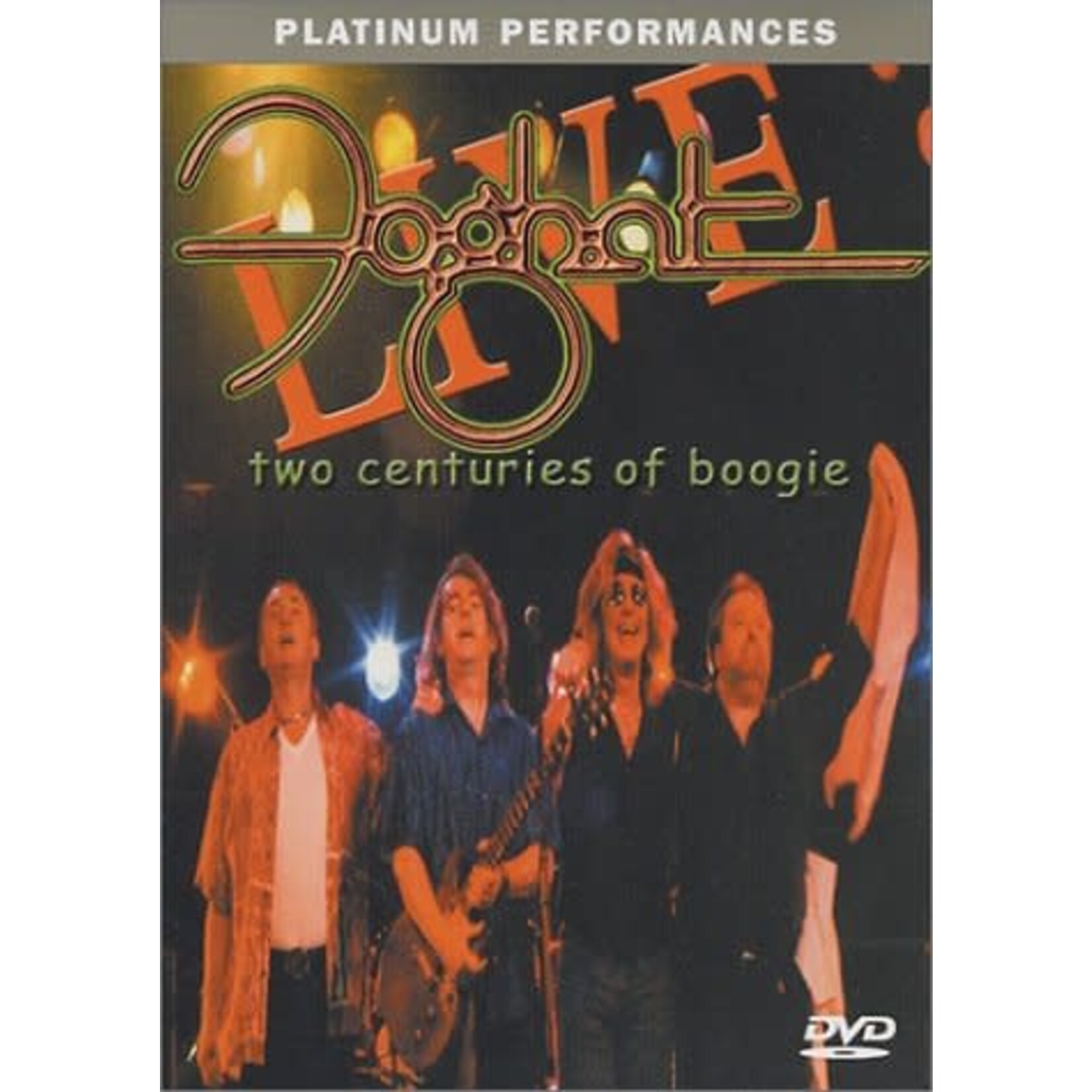 Foghat - Foghat Live: Two Centuries Of Boogie [USED DVD]