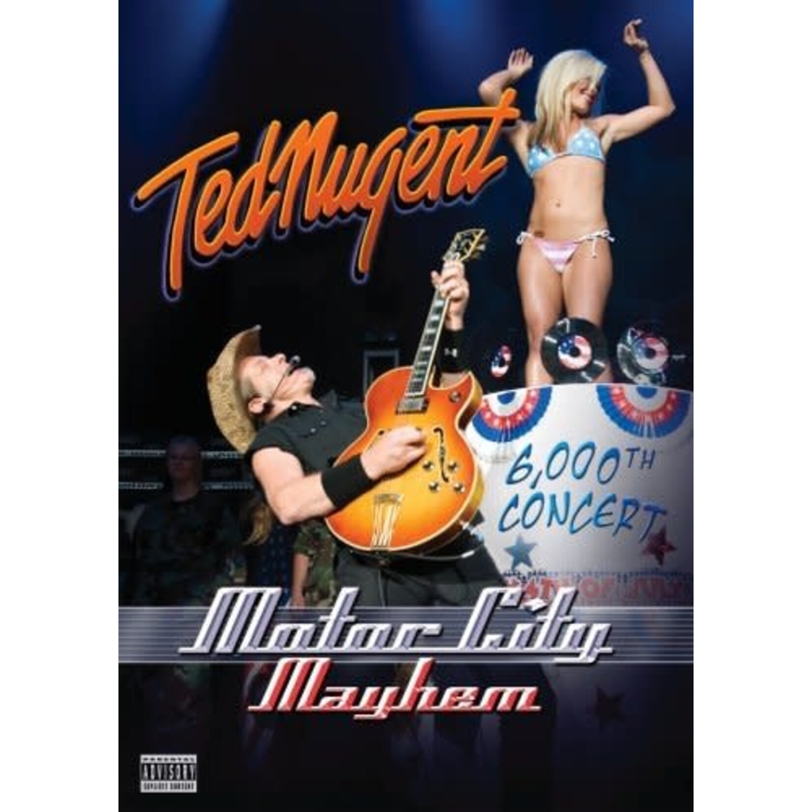 Ted Nugent - Motor City Mayhem [USED DVD]
