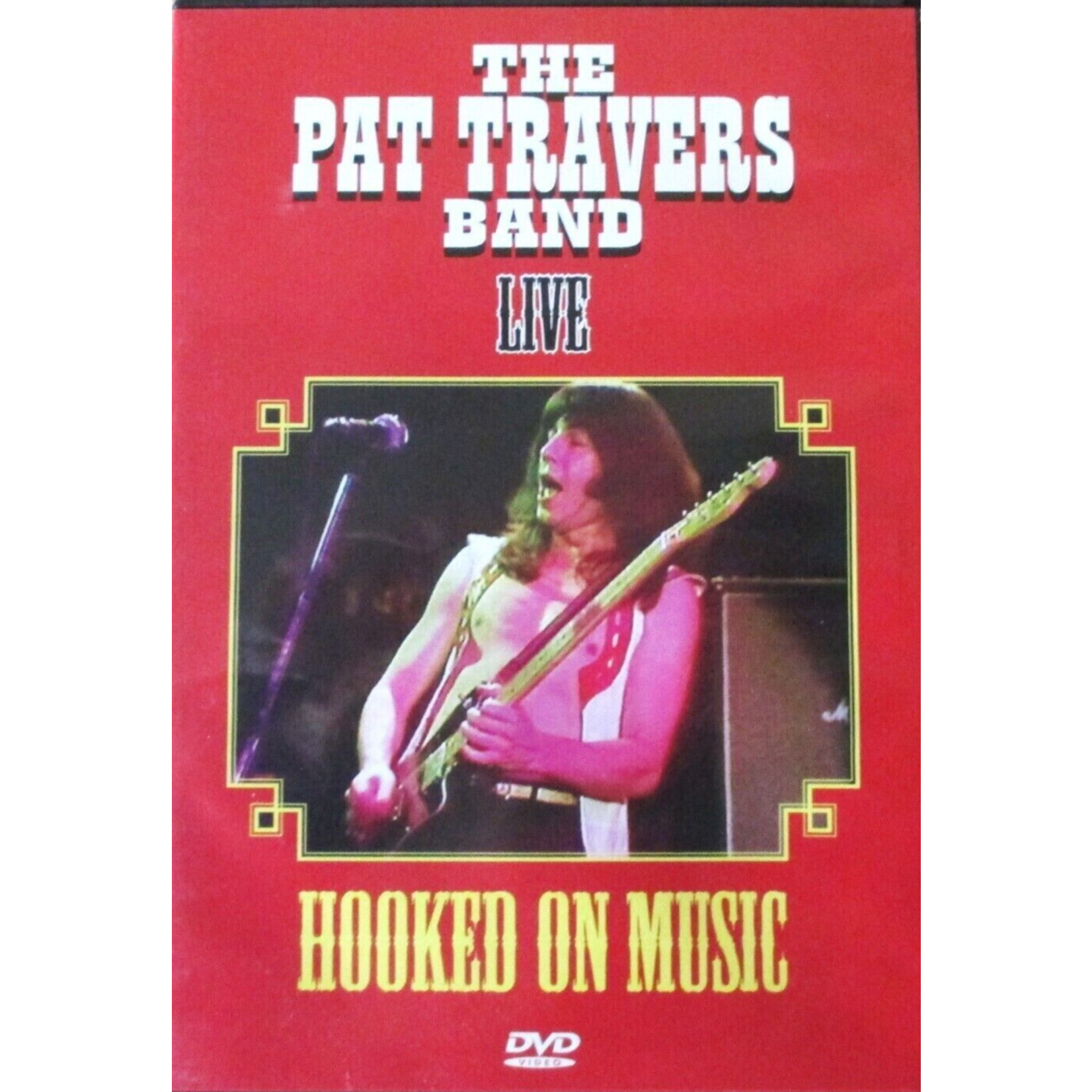 Pat Travers - Live: Hooked On Music [USED DVD]