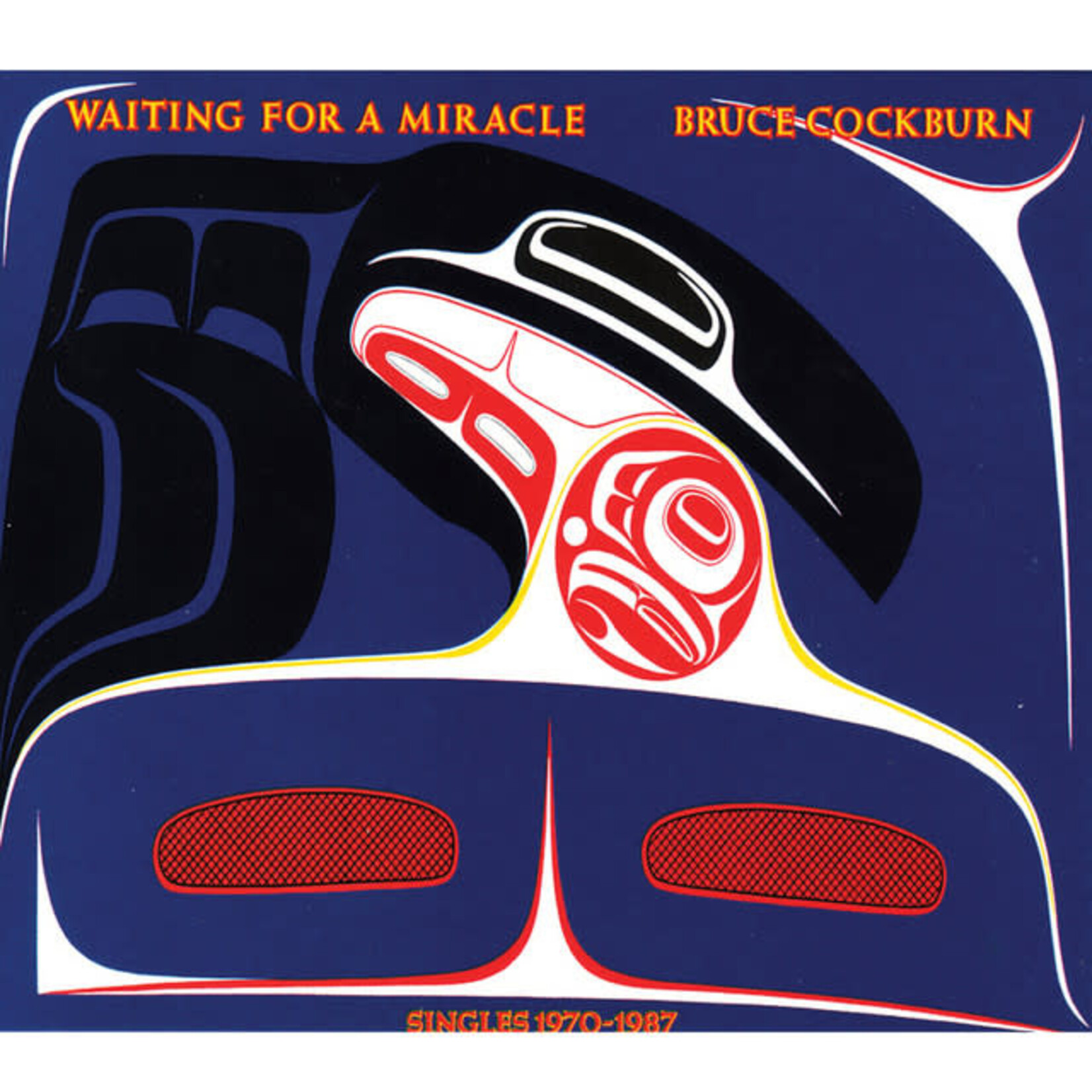 Bruce Cockburn - Waiting For A Miracle: Singles 1970-1987 [USED 2CD]