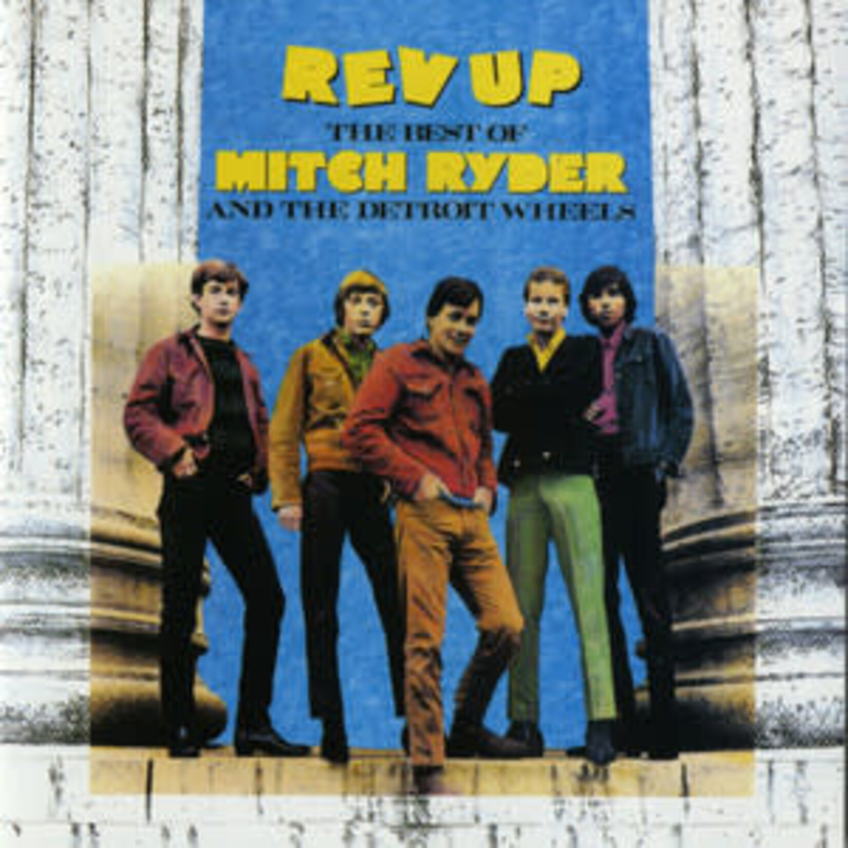 Mitch Ryder & The Detroit Wheels - Rev Up: The Best Of Mitch Ryder & The Detroit Wheels [USED CD]