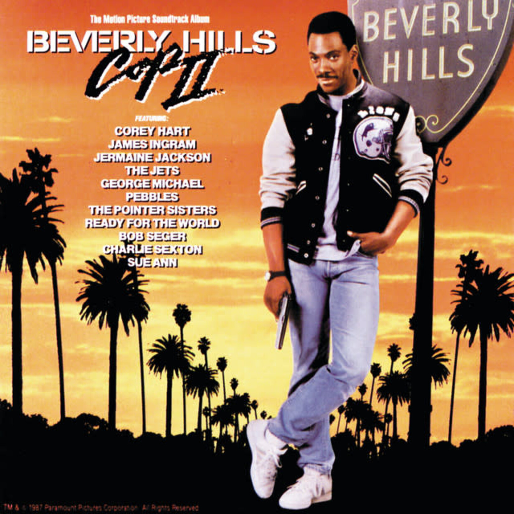 Various Artists - Beverly Hills Cop II (OST) [USED CD]