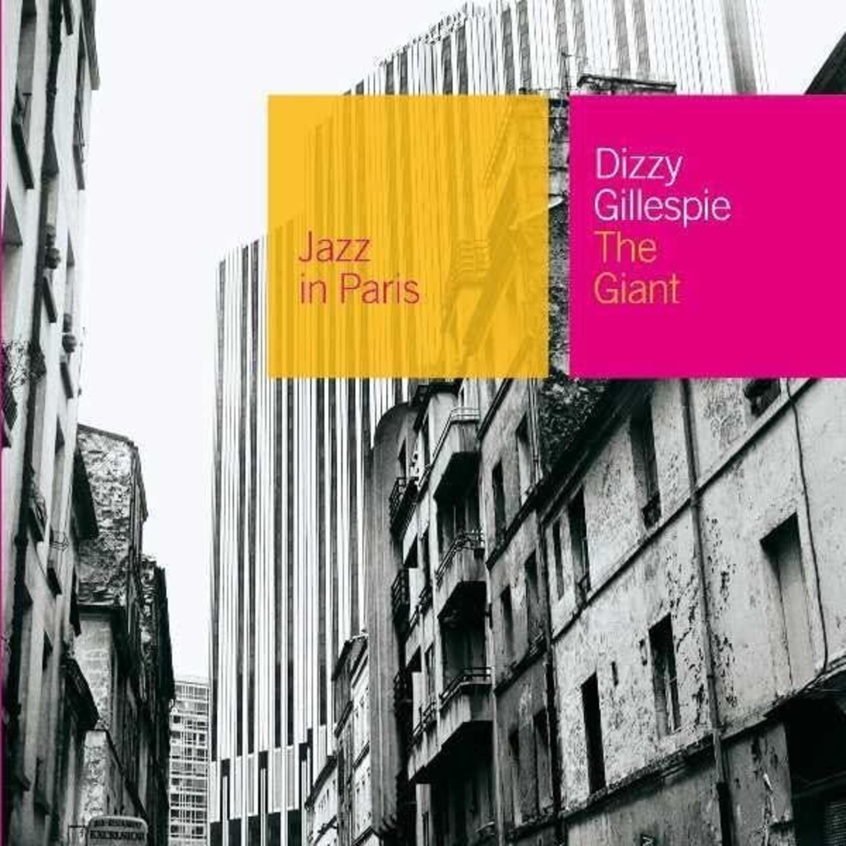 Dizzy Gillespie - The Giant [USED CD]