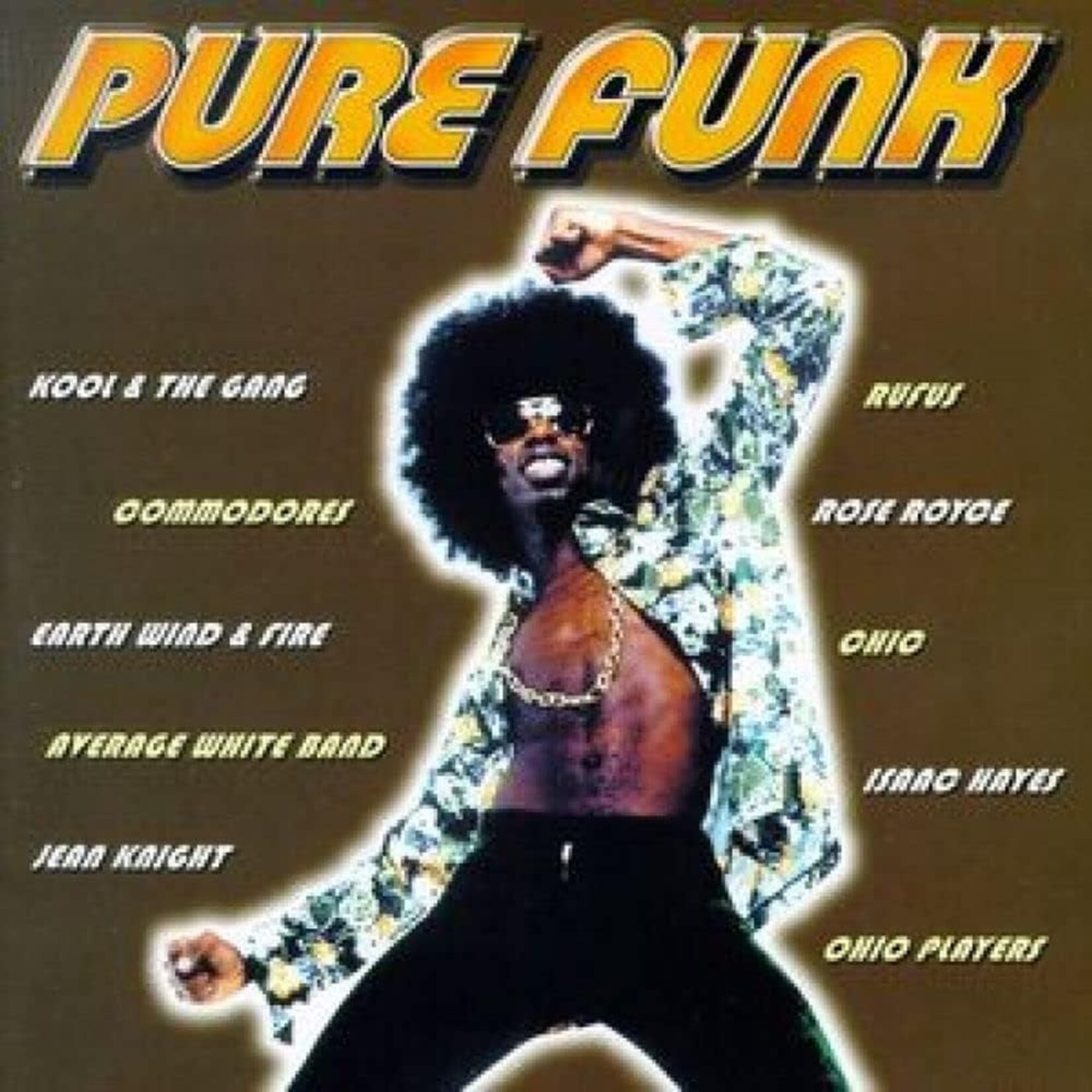 Various Artists - Pure Funk [USED CD]