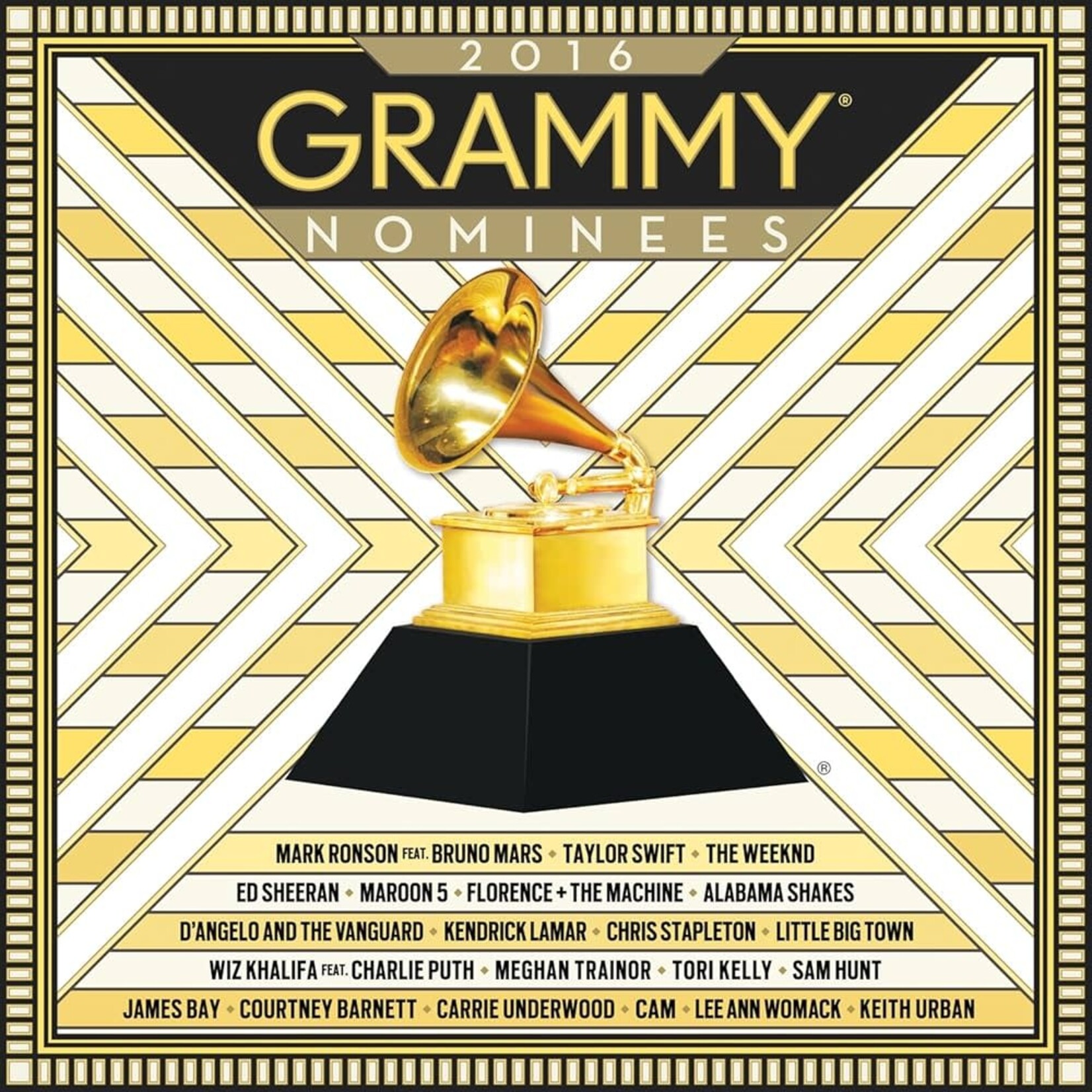 Various Artists - Grammy Nominees 2016 [USED CD]