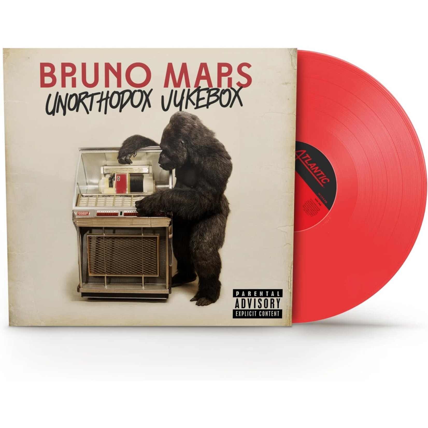 Bruno Mars - Unorthodox Jukebox (Red Vinyl) [LP]