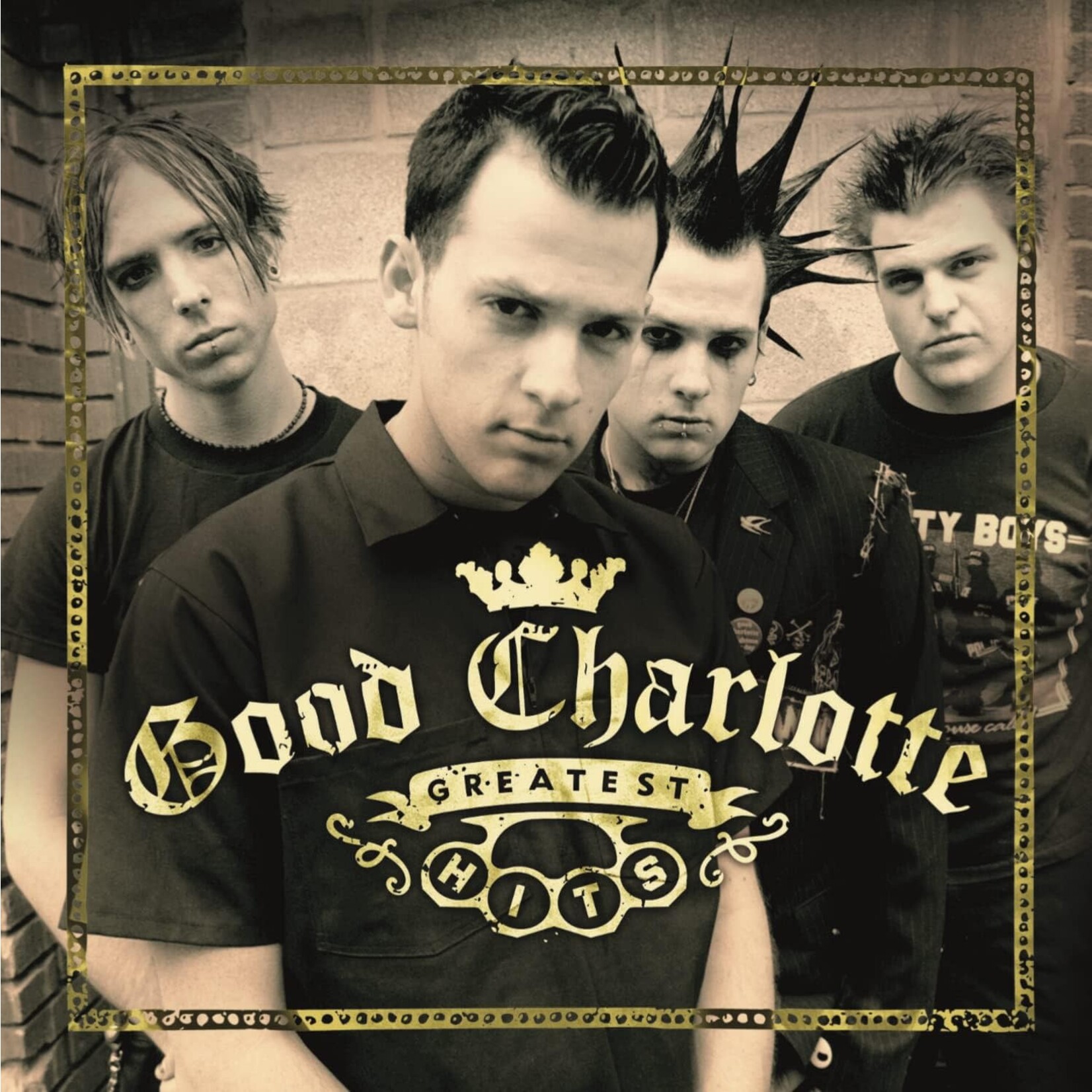 Good Charlotte - Greatest Hits [CD]