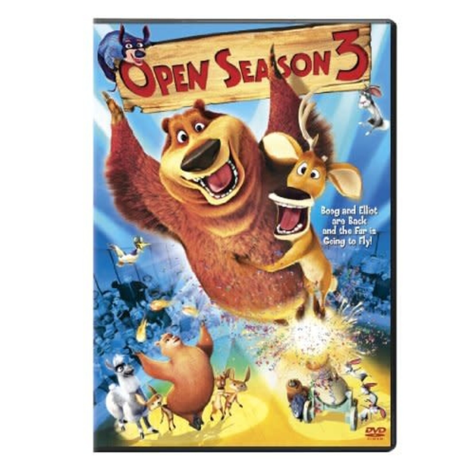 Open Season 3 [USED DVD]