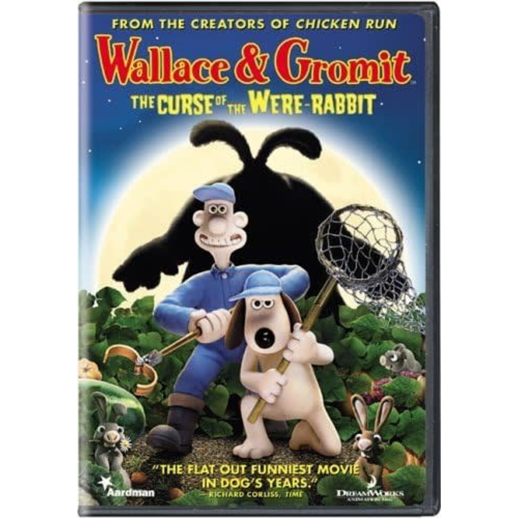 Wallace & Gromit - The Curse Of The Were-Rabbit [USED DVD]
