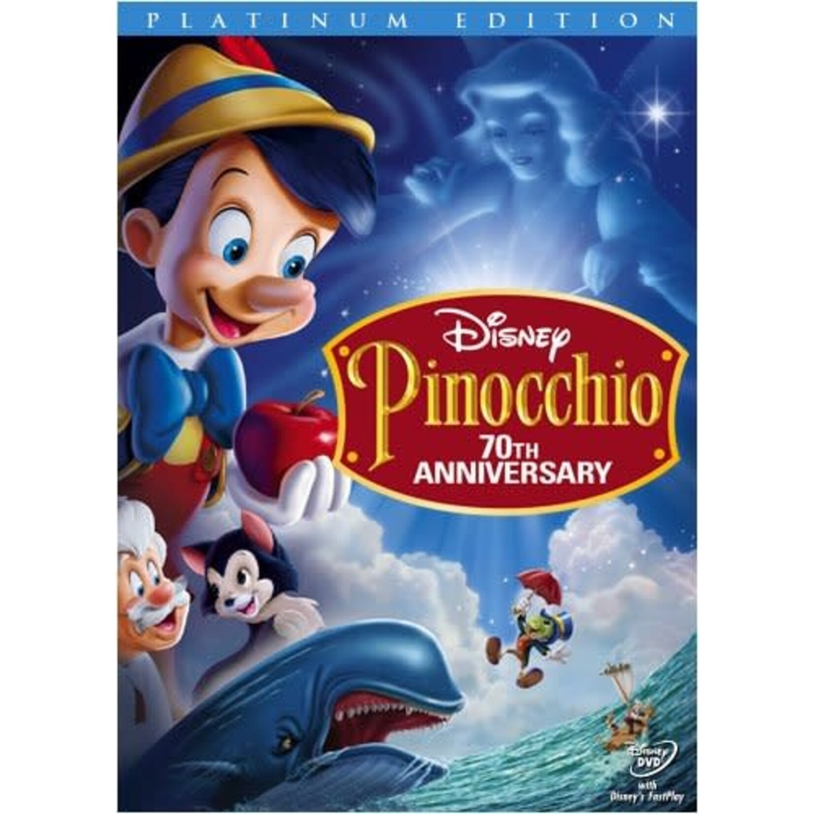 Pinocchio (1940) [USED DVD]