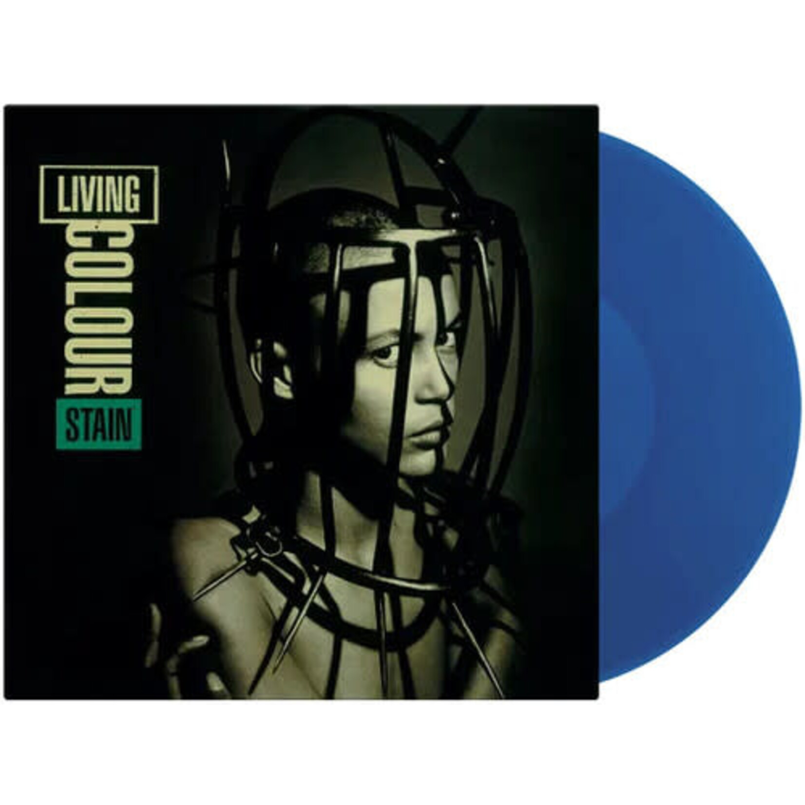 Living Colour - Stain (MOV) (Blue/Clear Vinyl) [LP]