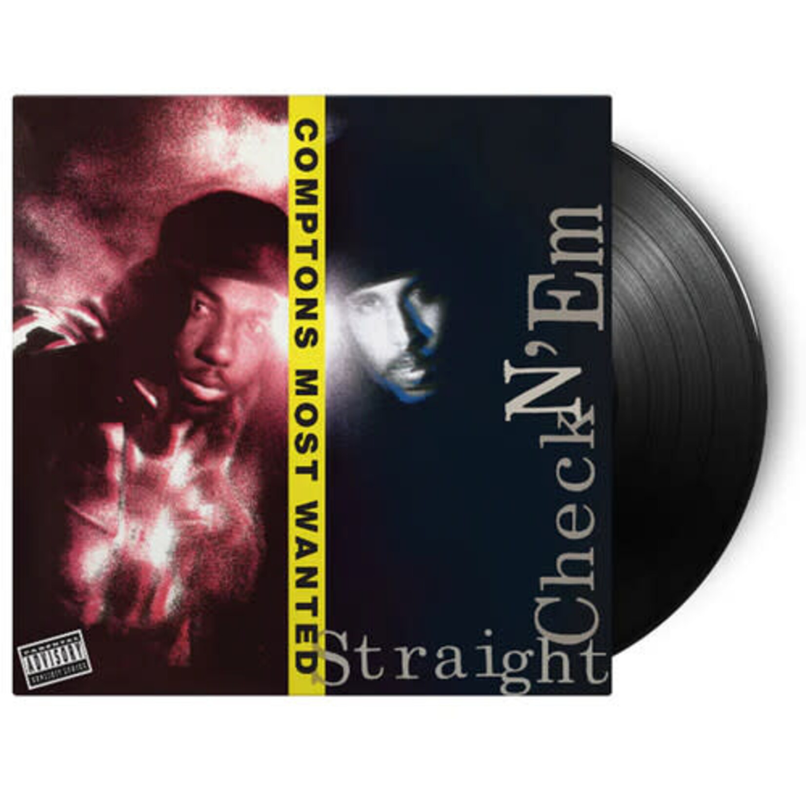 Compton's Most Wanted - Straight Check N 'Em (MOV) [LP]