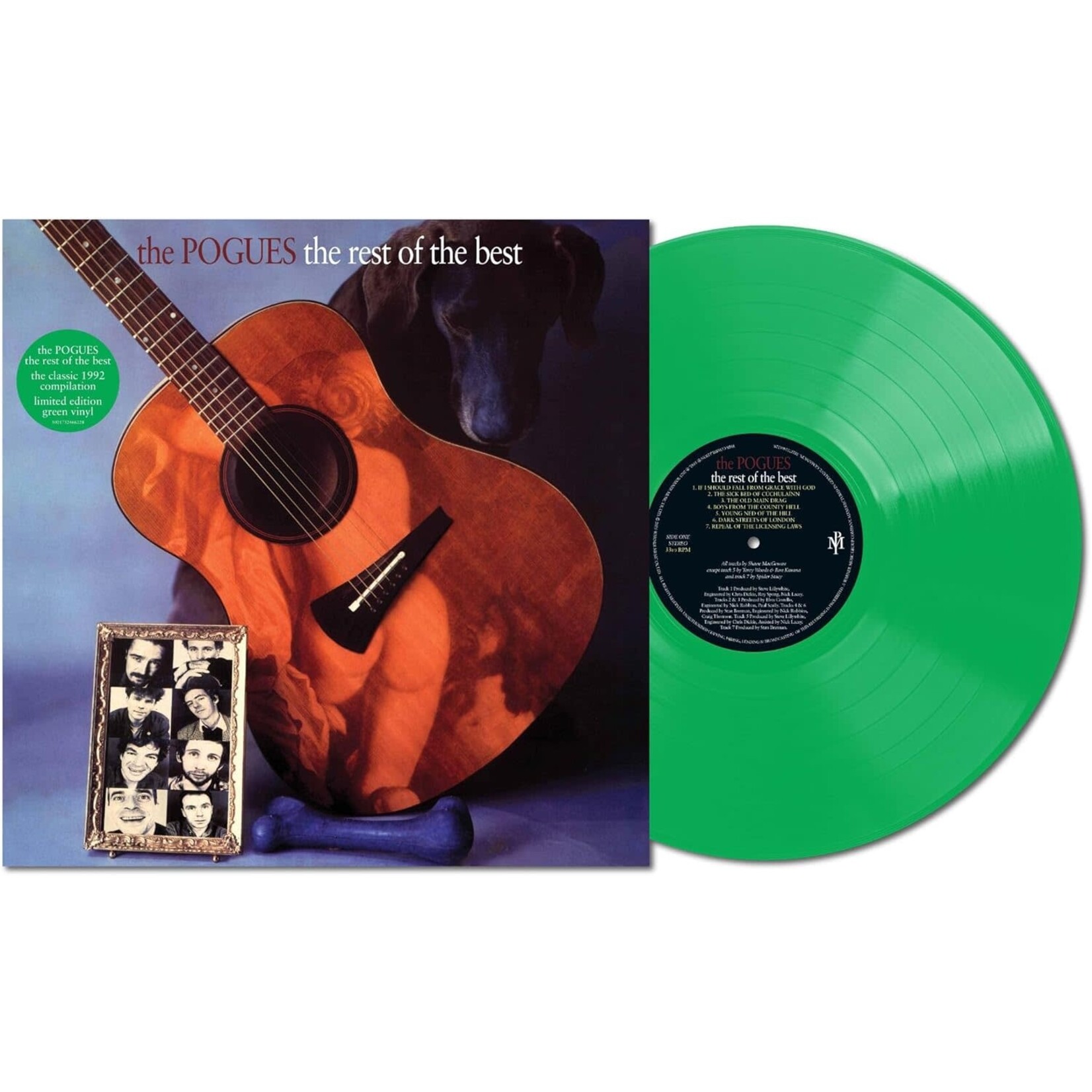 Pogues - The Rest Of The Best (Green Vinyl) [LP]