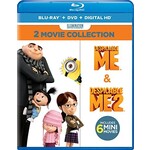 Despicable Me - 2 Movie Collection [USED 2BRD/2DVD]