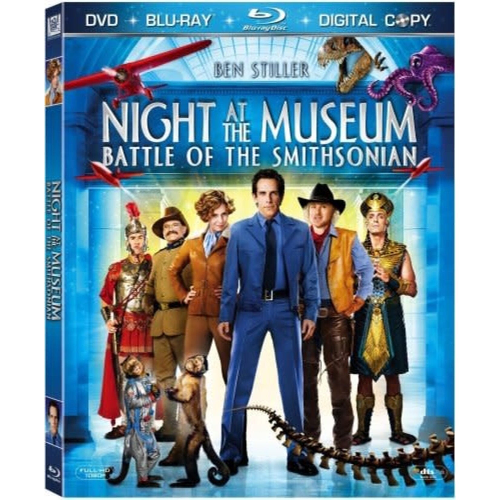 Night At The Museum 2: Battle Of The Smithsonian [USED BRD]