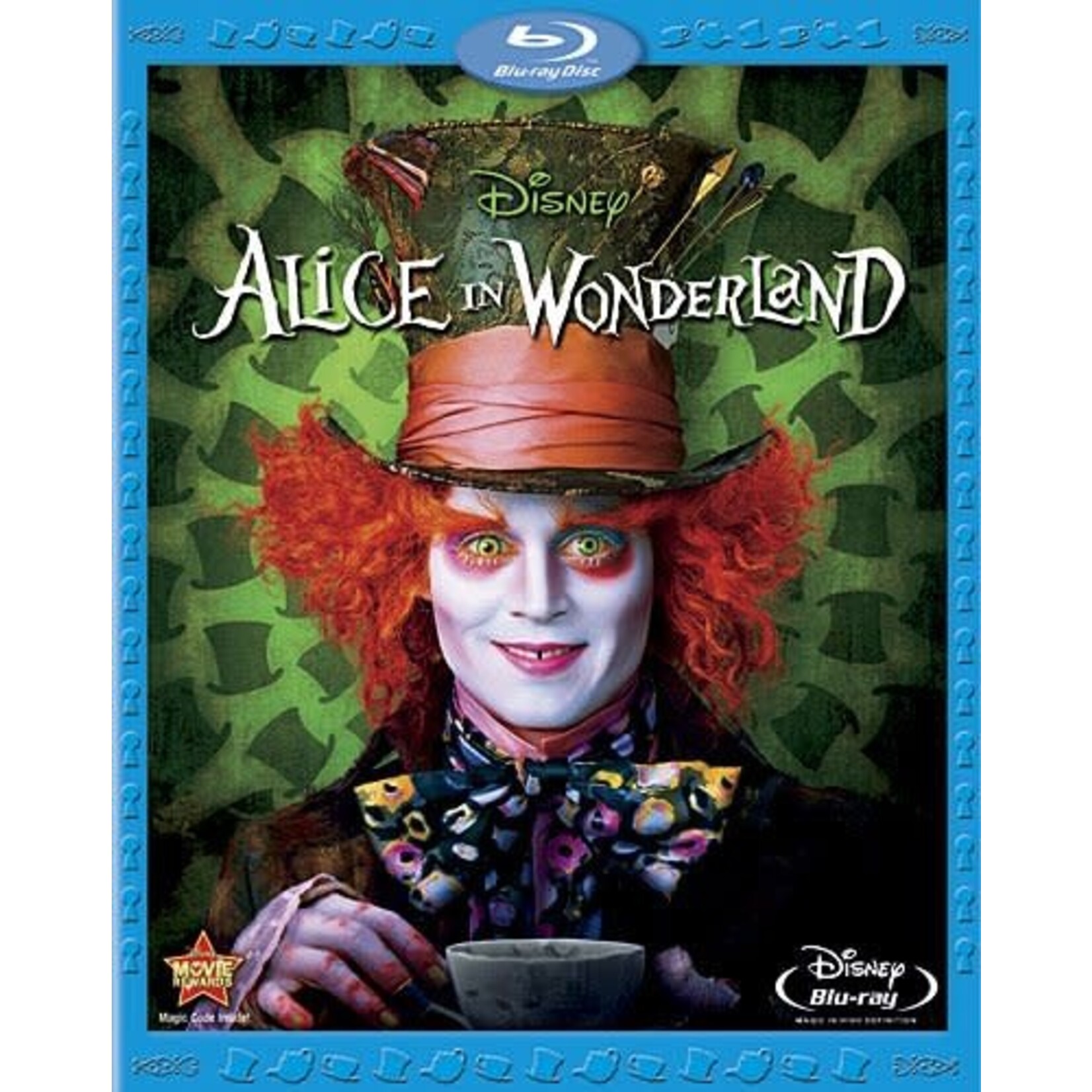 Alice In Wonderland (2010) [USED BRD]