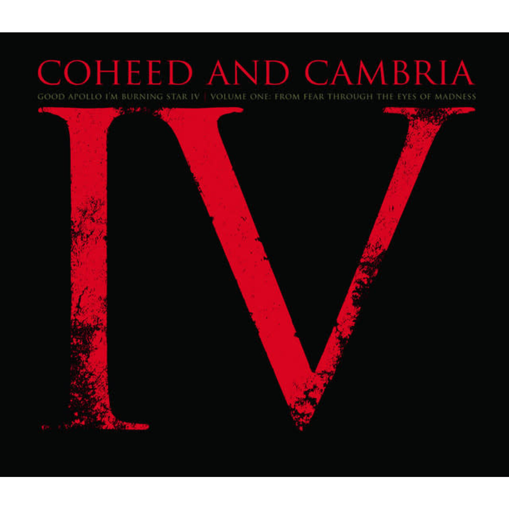 Coheed And Cambria - Good Apollo, I'm Burning Star IV, Vol. 1: From Fear Through the Eyes of Madness [USED CD]