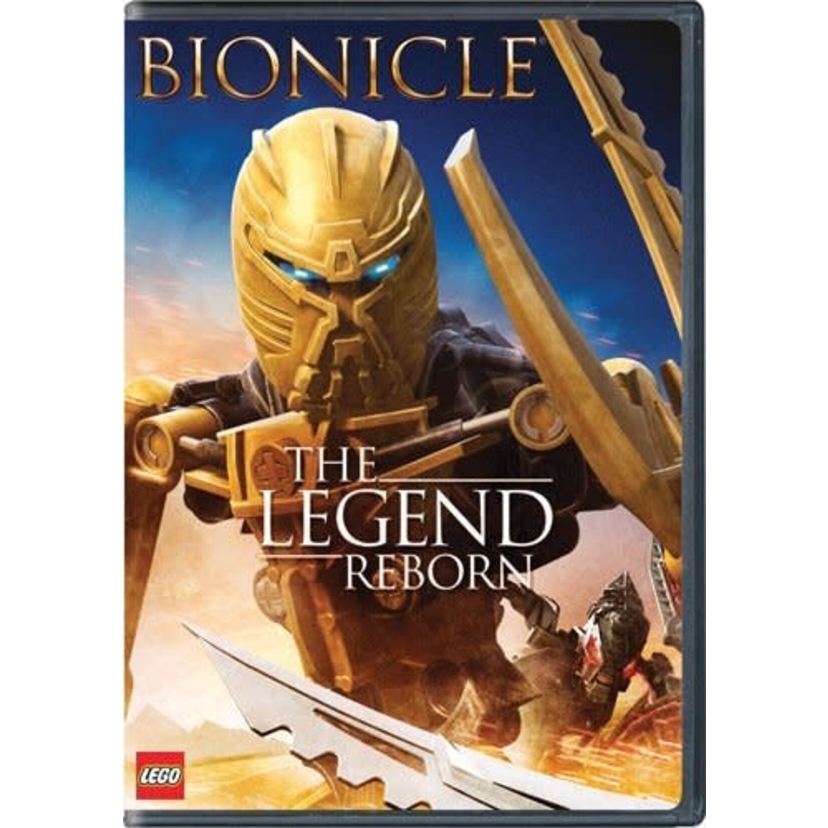 Bionicle 4: The Legend Reborn [USED DVD]