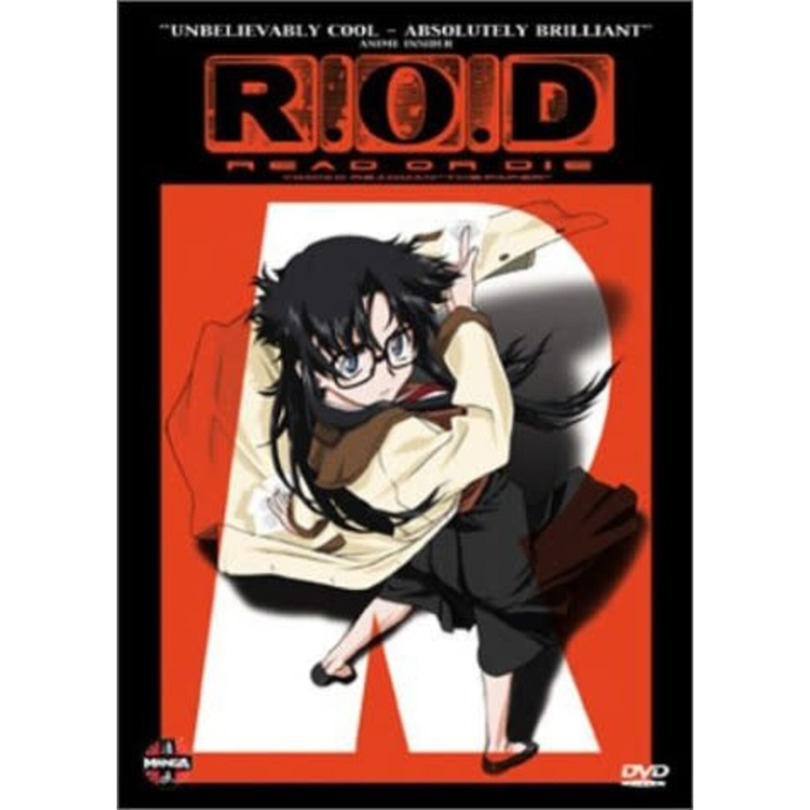 R.O.D.: Read Or Die - Mini-Series [USED DVD]
