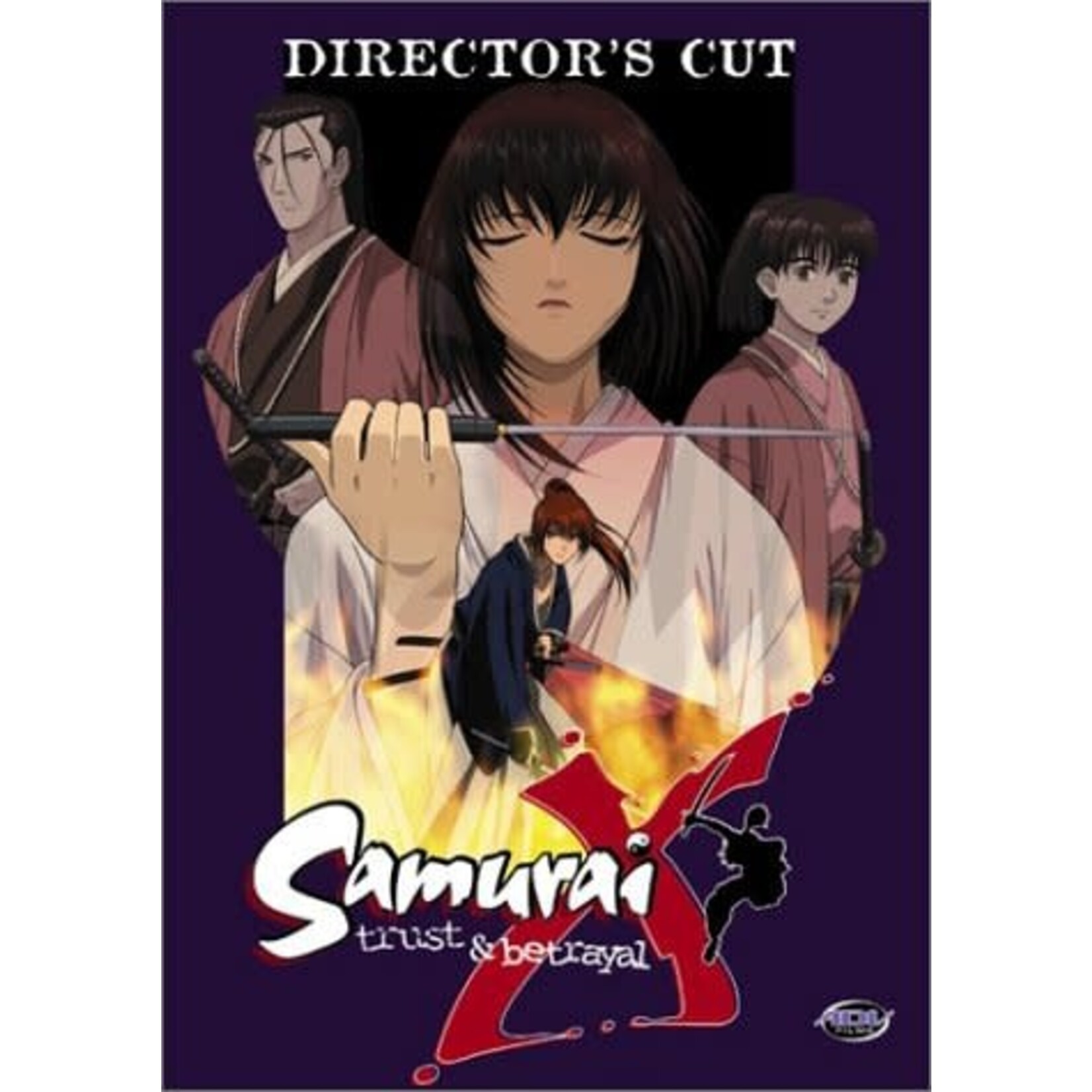 Samurai X - Trust & Betrayal (Director's Cut) [USED DVD]