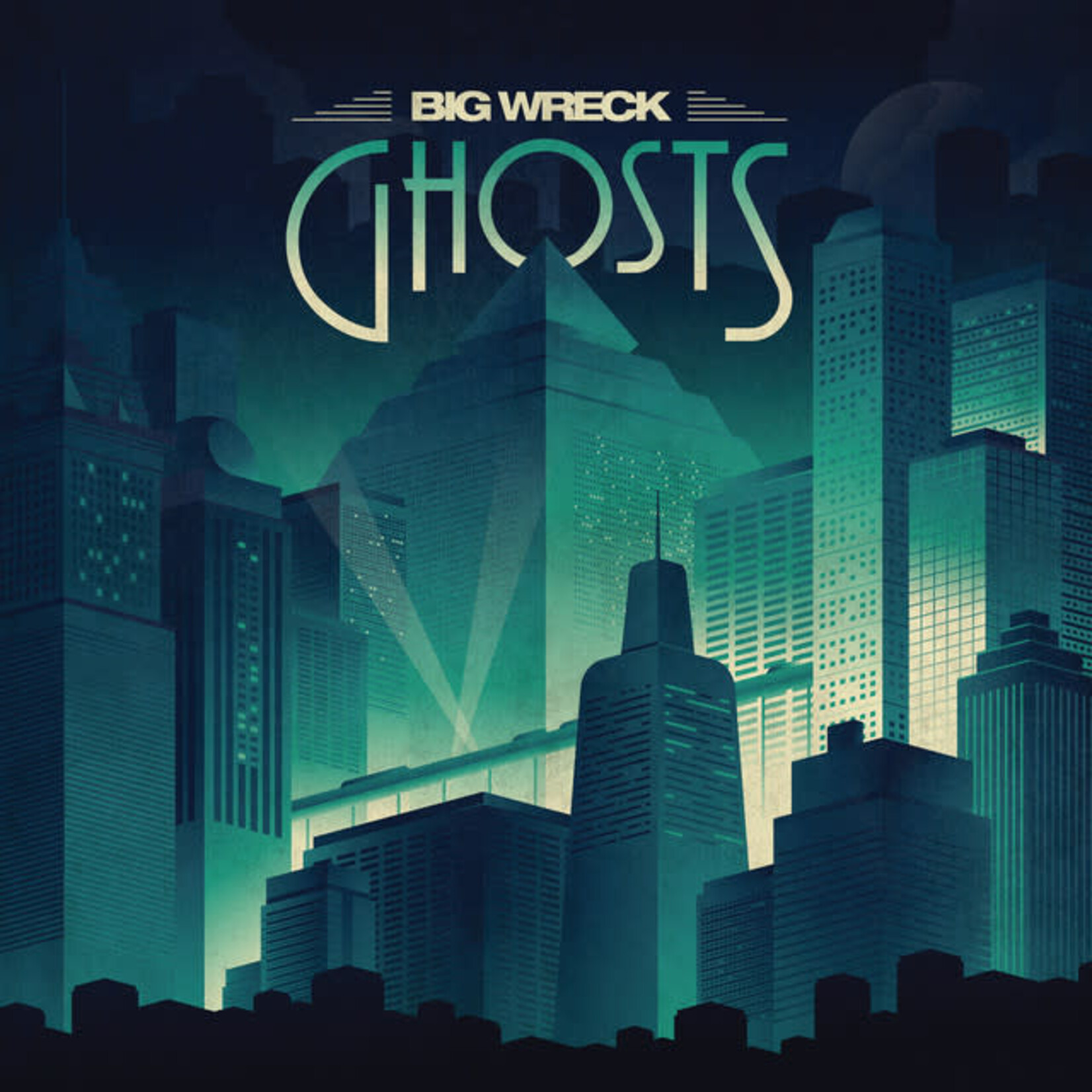 Big Wreck - Ghosts [USED CD]