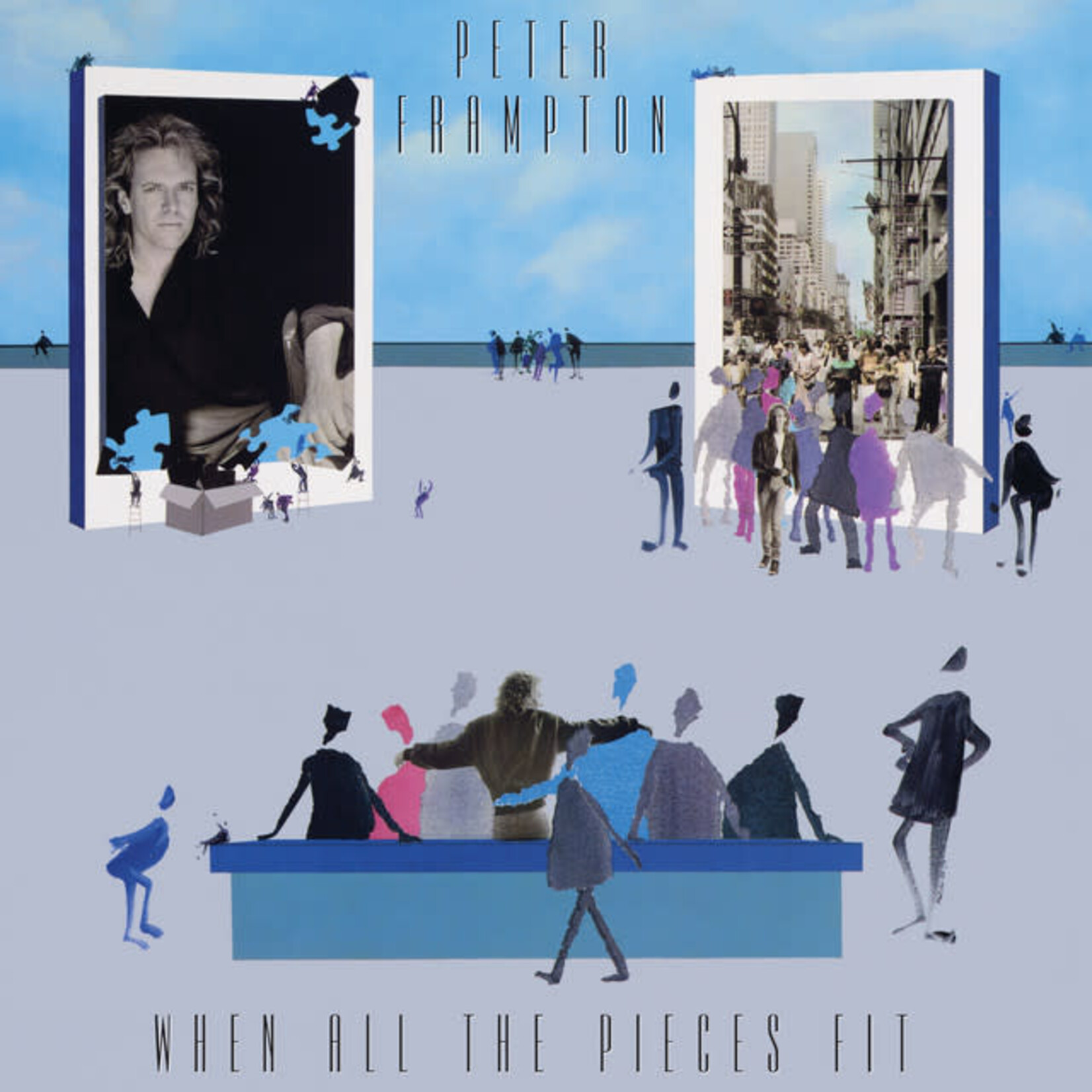 Peter Frampton - When All The Pieces Fit [USED CD]