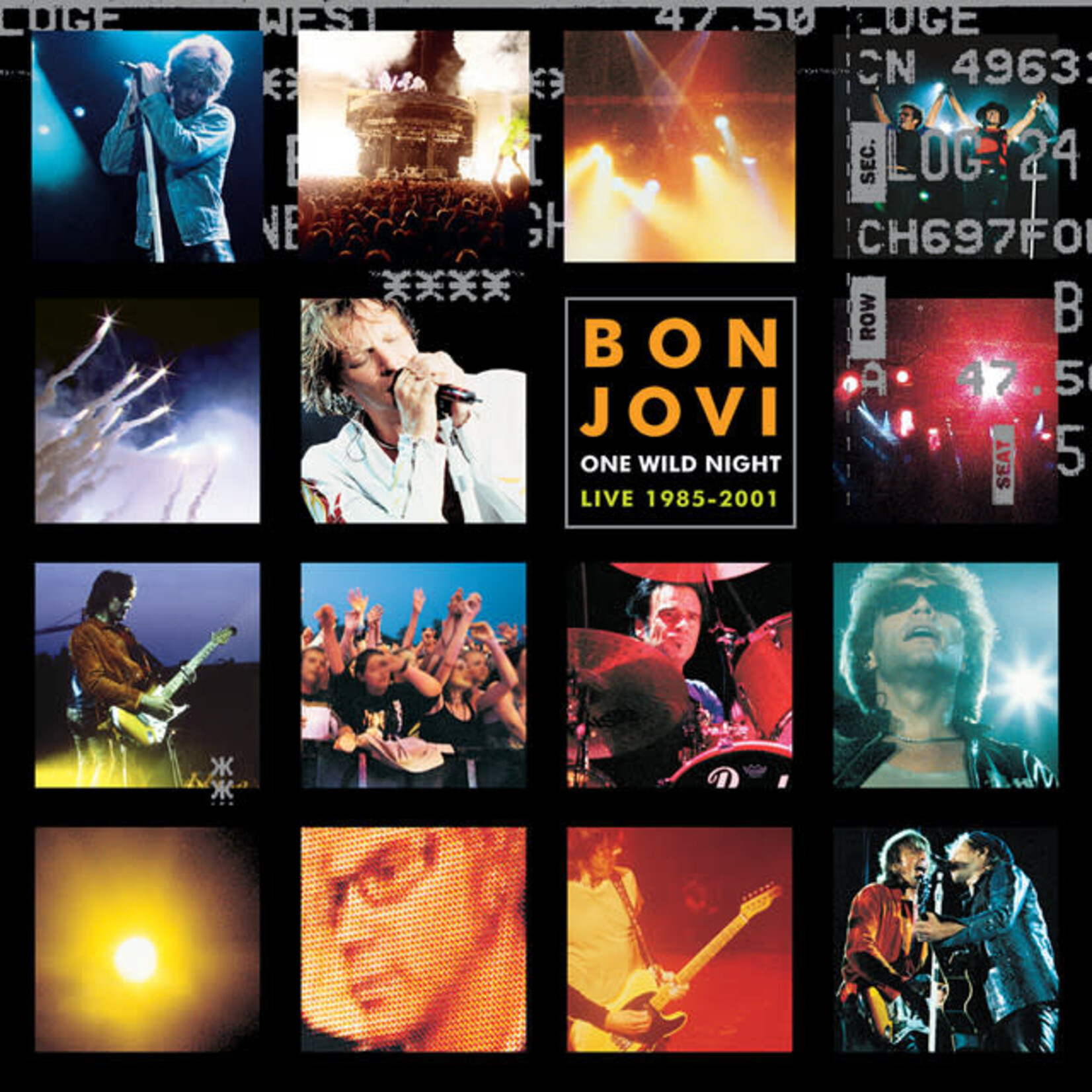Bon Jovi - One Wild Night: Live 1985-2001 [USED CD]