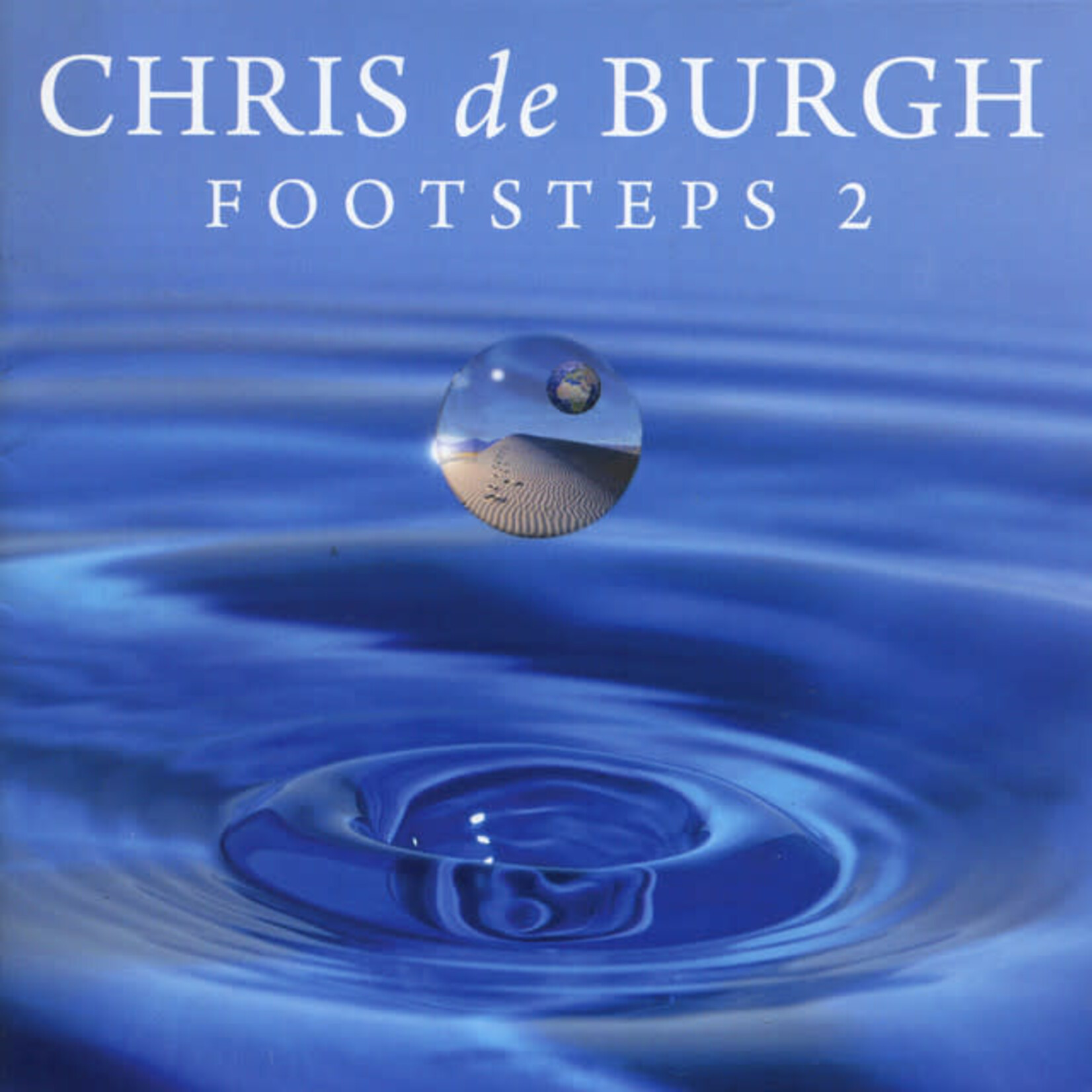 Chris De Burgh - Footsteps 2 [USED CD]
