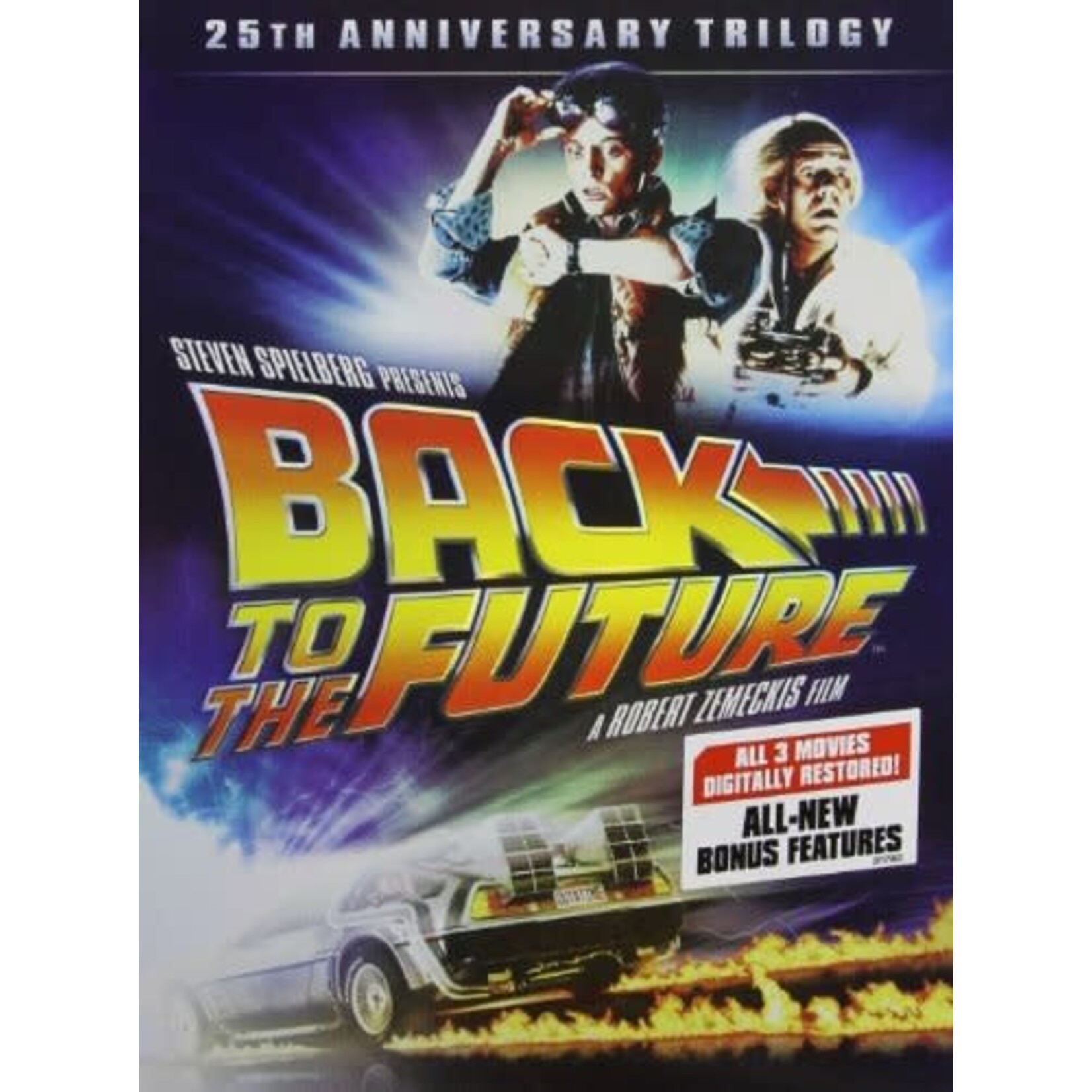 Back To The Future - 25th Anniversary Trilogy [USED 3DVD]