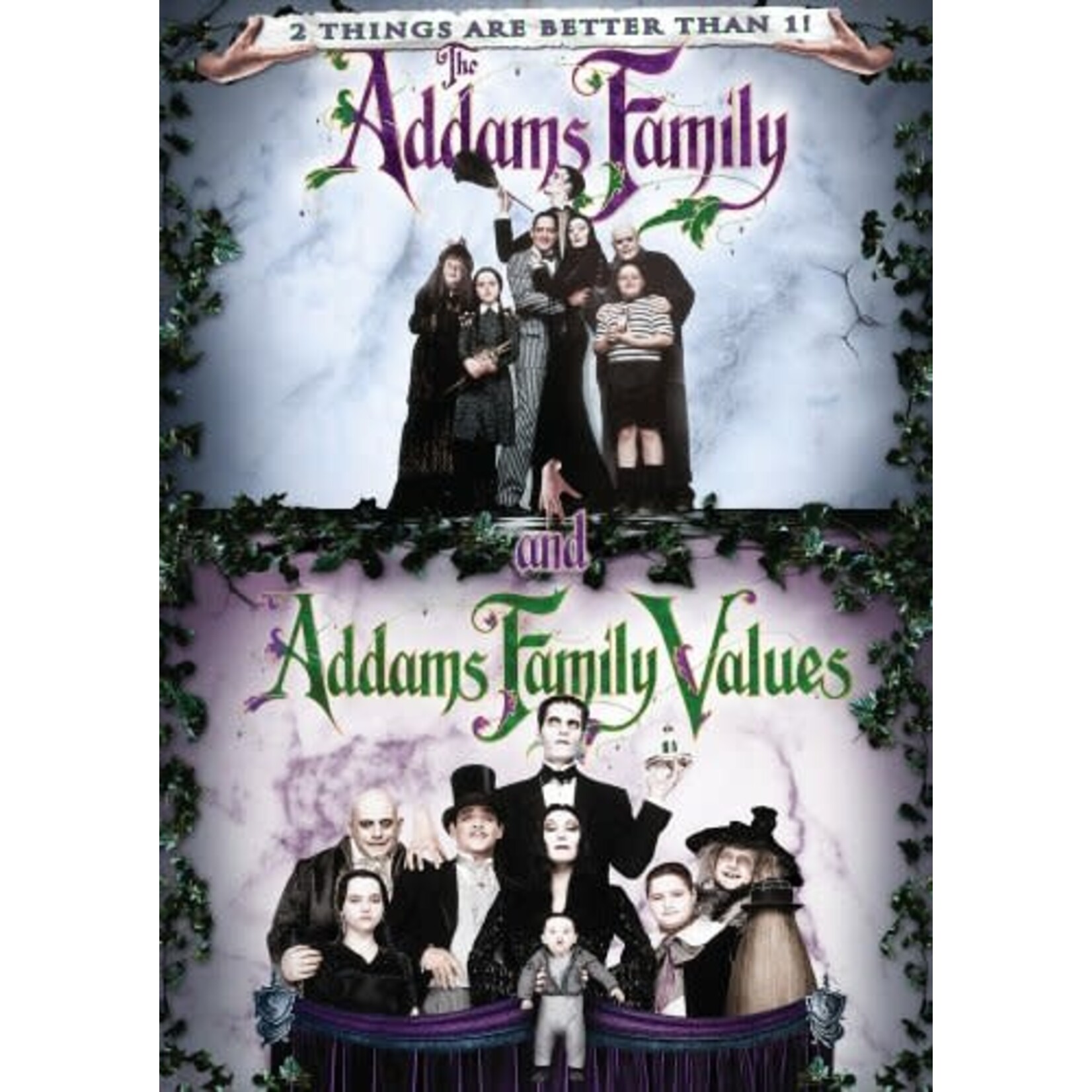 Addams Family/Addams Family 2: Family Values - 2-Movie Collection [USED 2DVD]