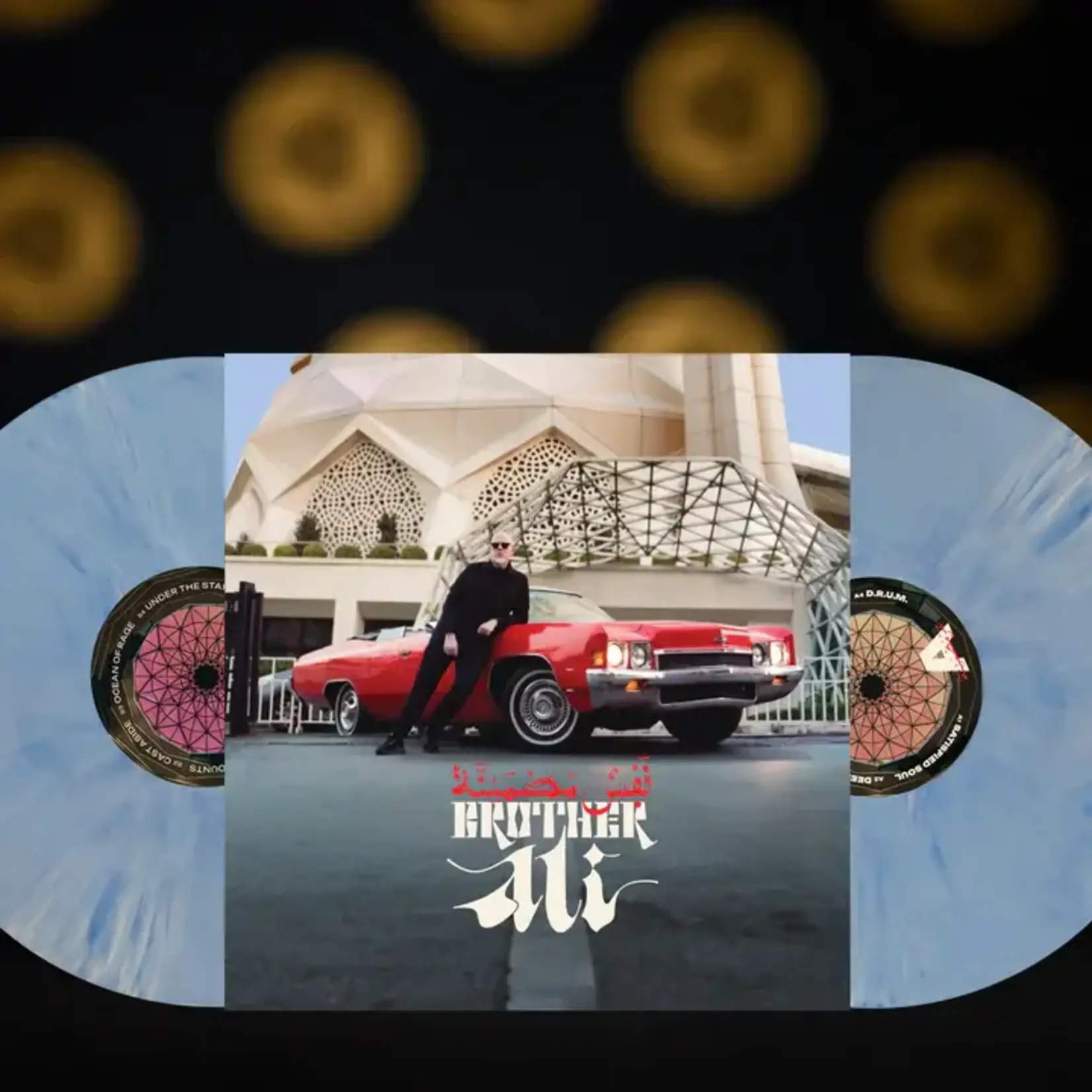 Brother Ali - Satisfied Soul (Dlx Ed) (Blue Vinyl) [2LP]