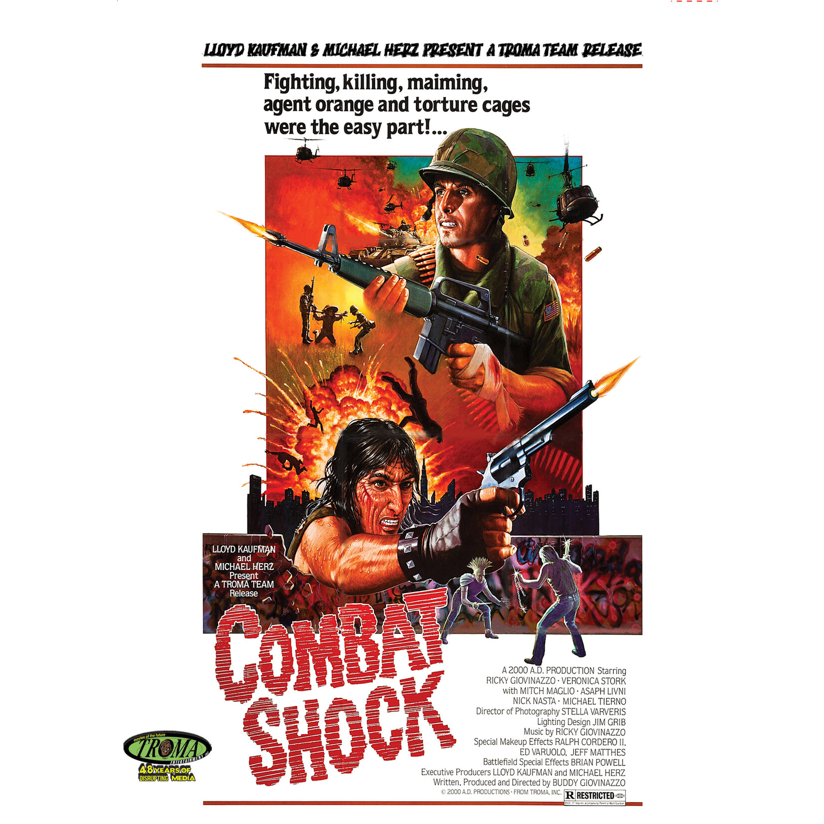 Combat Shock (1984) [2BRD]