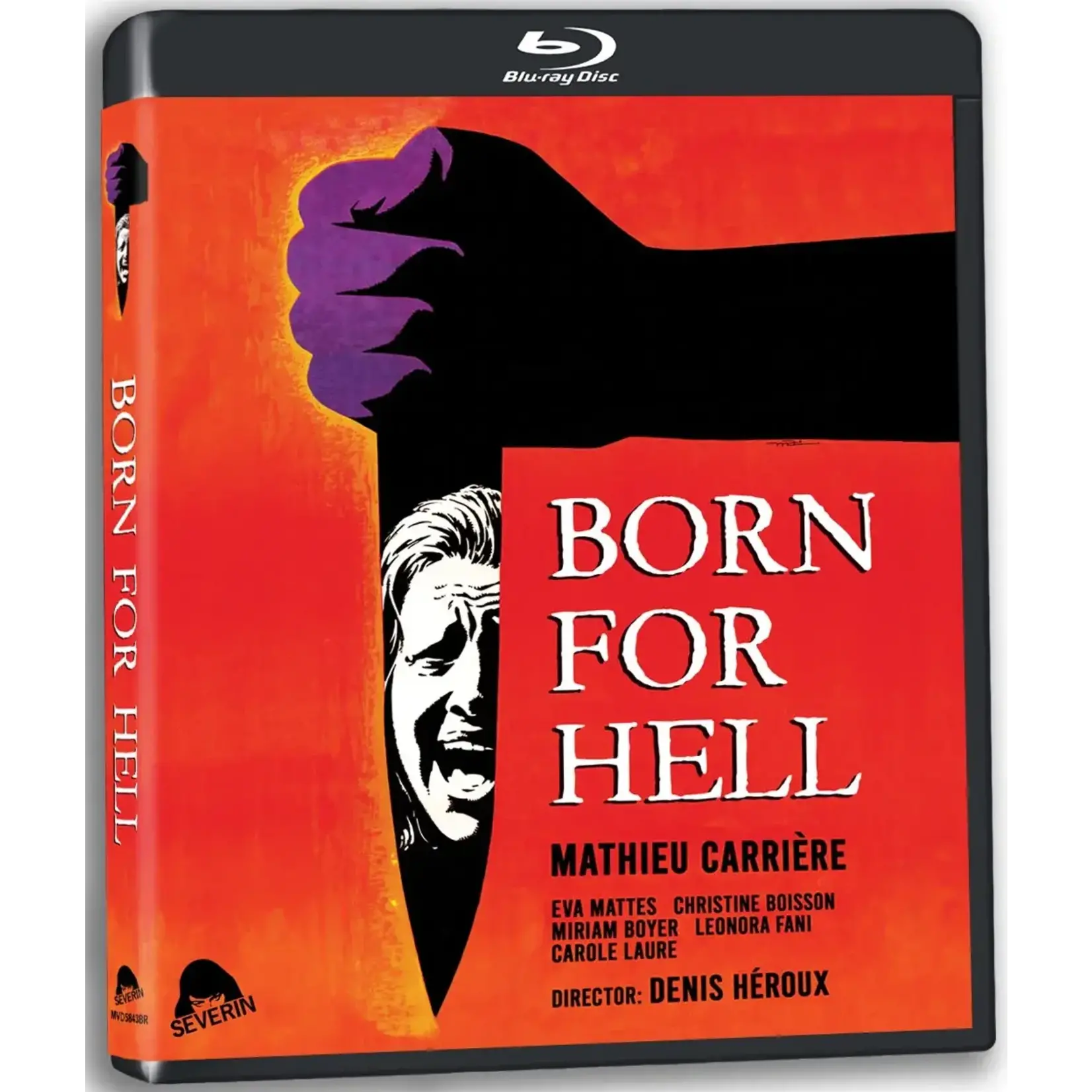 Born For Hell (1976) [BRD]