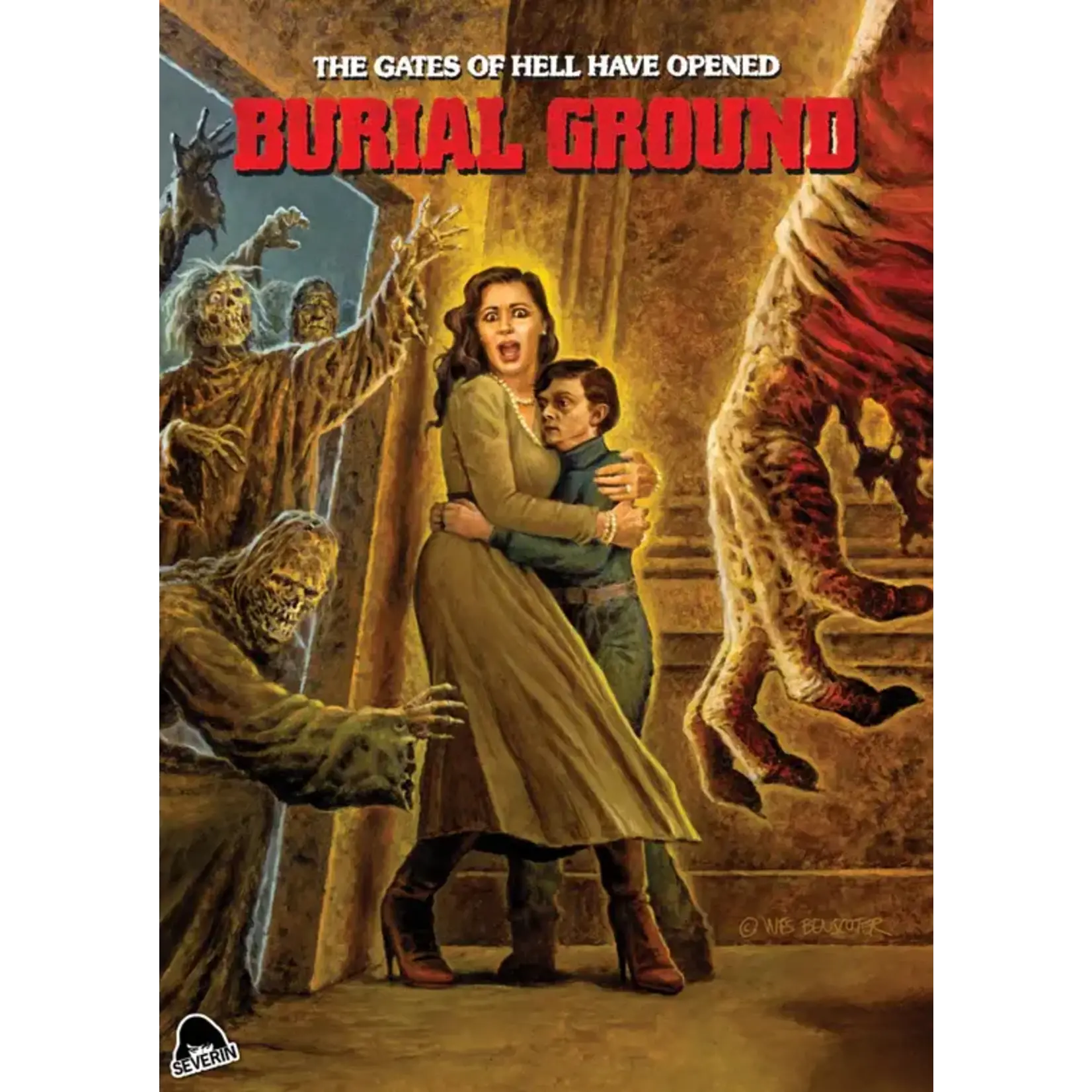 Burial Ground (1980) [DVD]