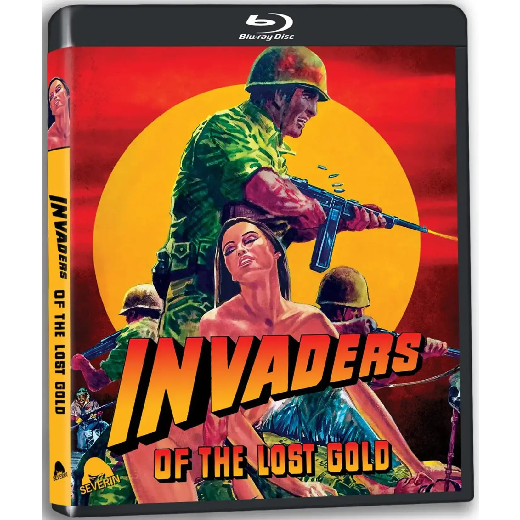 Invaders Of The Lost Gold (1982) [BRD]