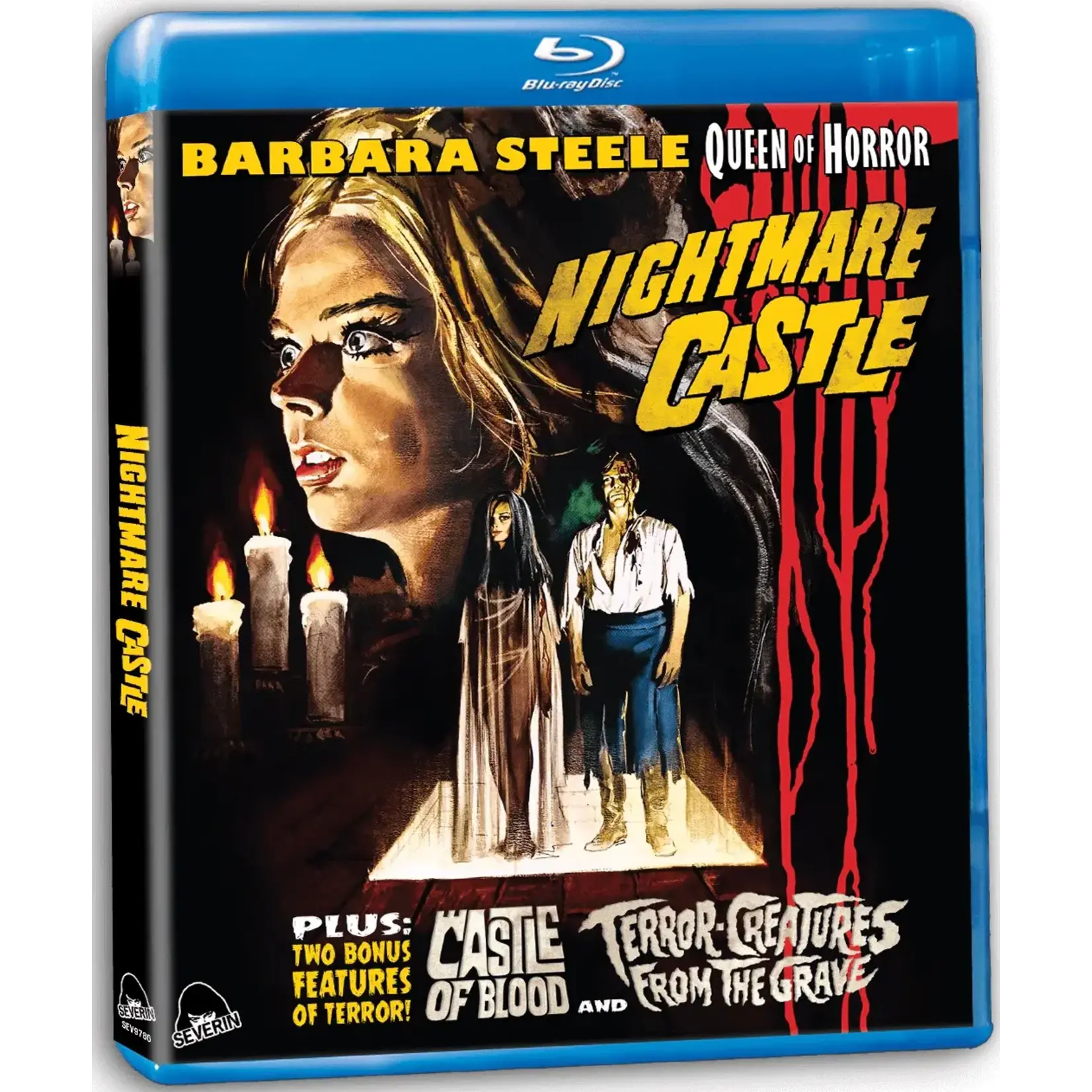 Nightmare Castle (1965) [BRD]