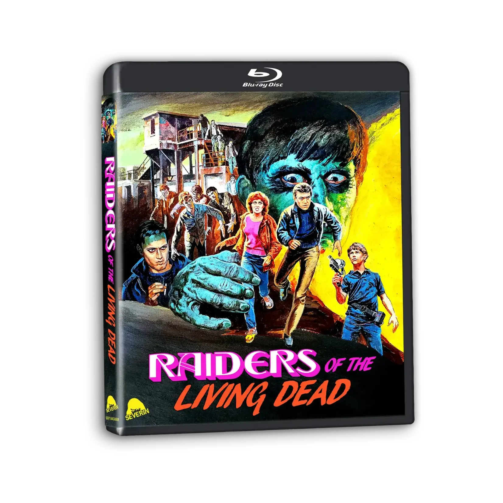 Raiders Of The Living Dead (1986) [BRD]