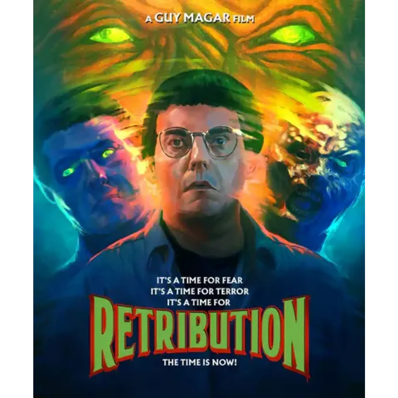 Retribution (1987) [DVD]