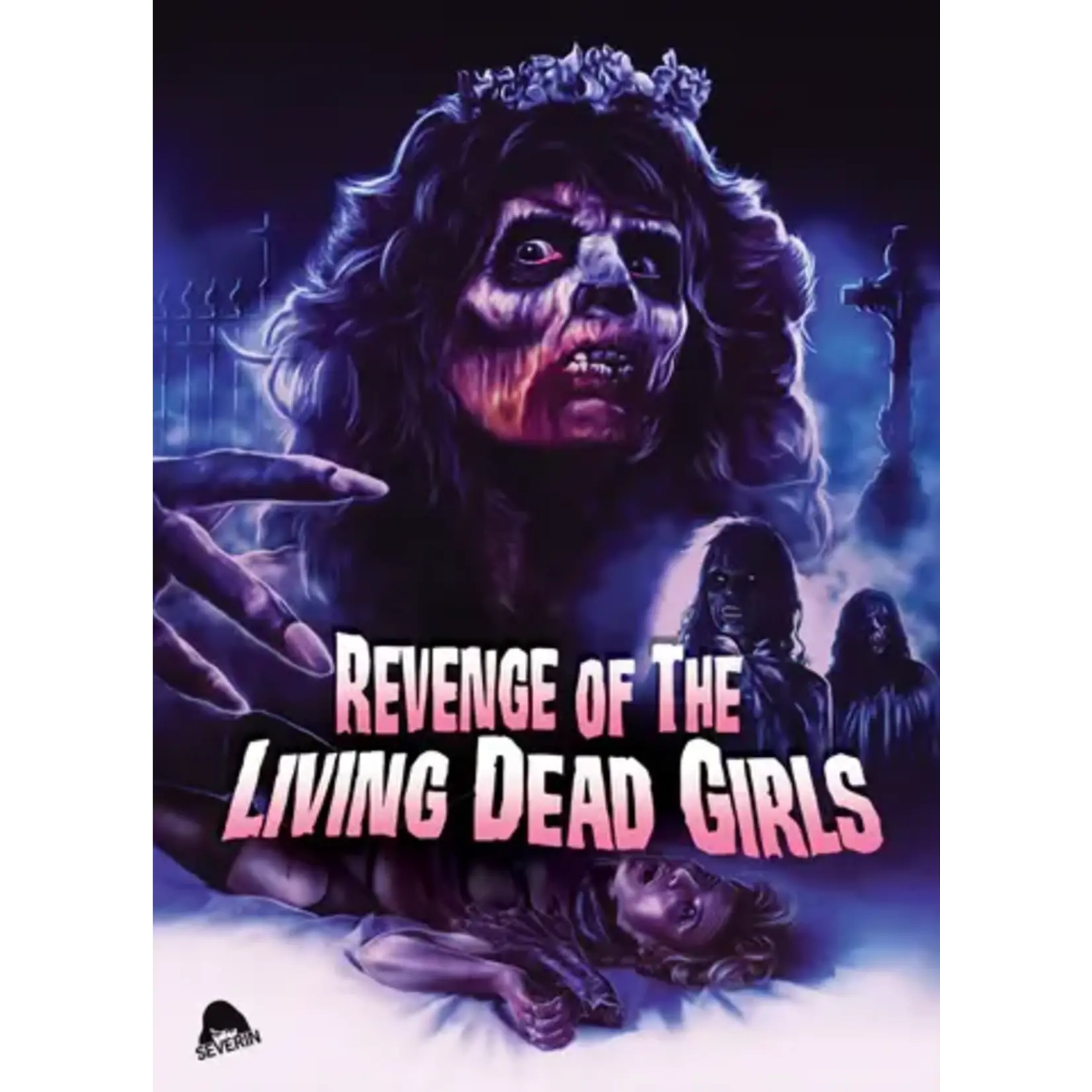 Revenge Of The Living Dead Girls (1987) [DVD]