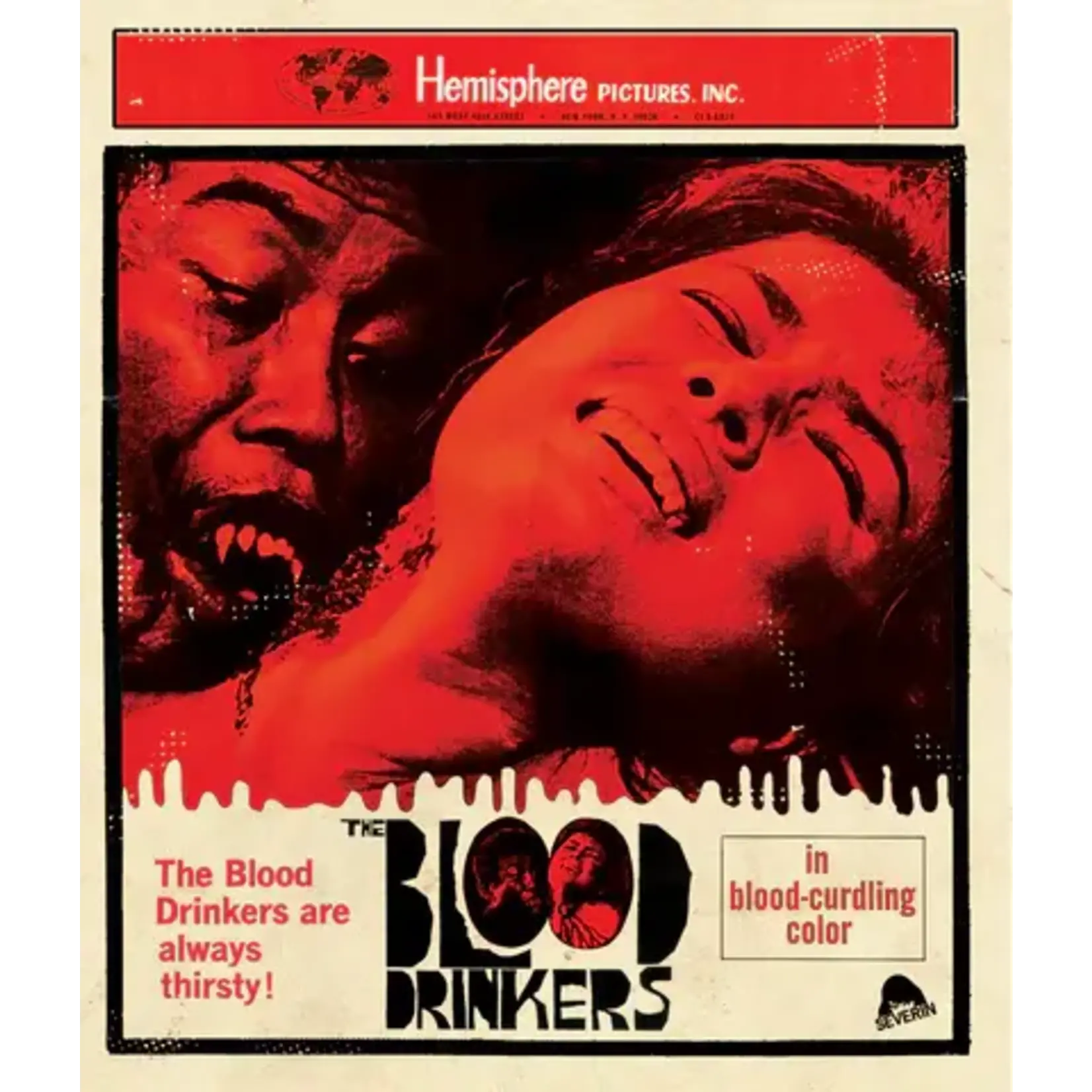 Blood Drinkers (1964) [DVD]