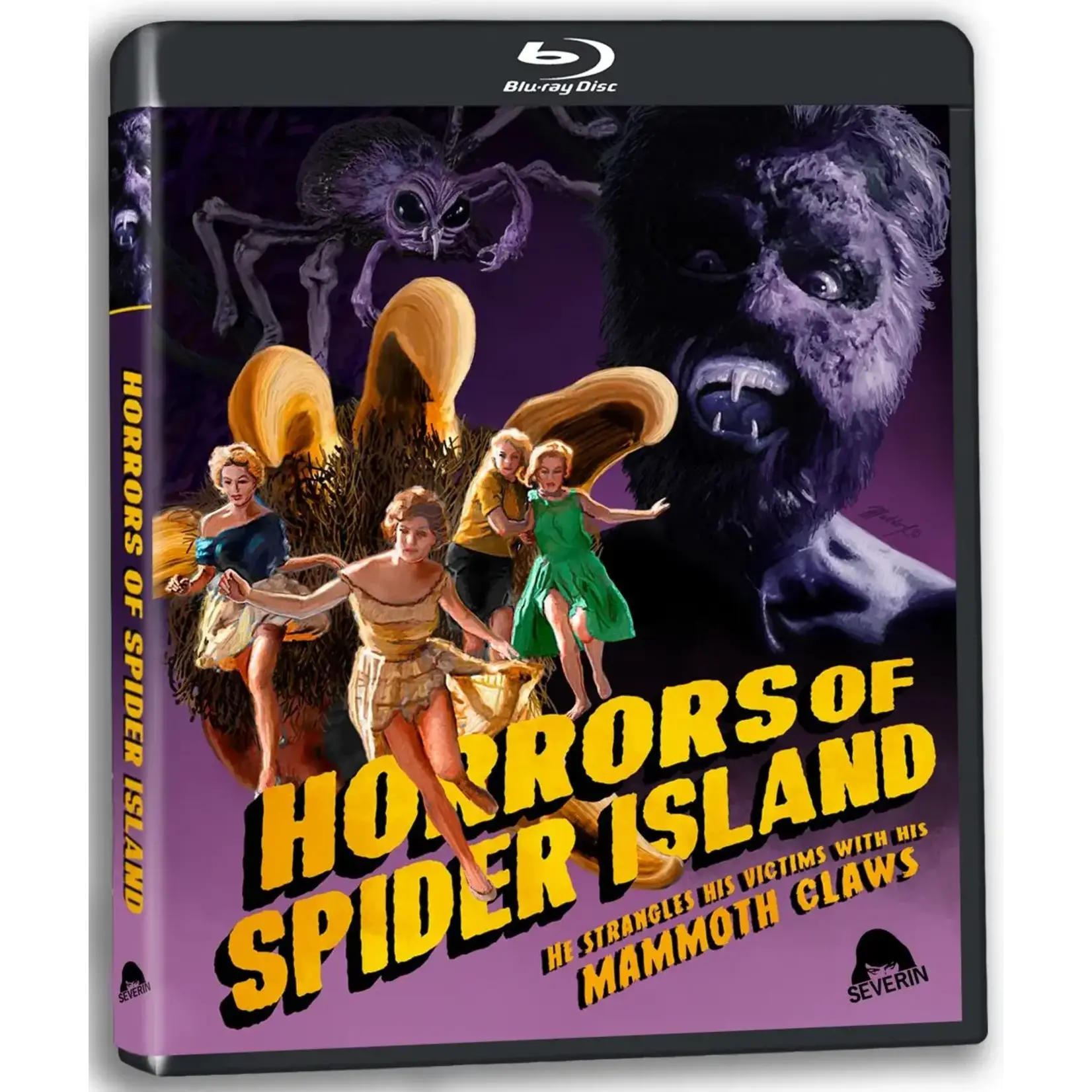 Horrors Of Spider Island (1960) [BRD]