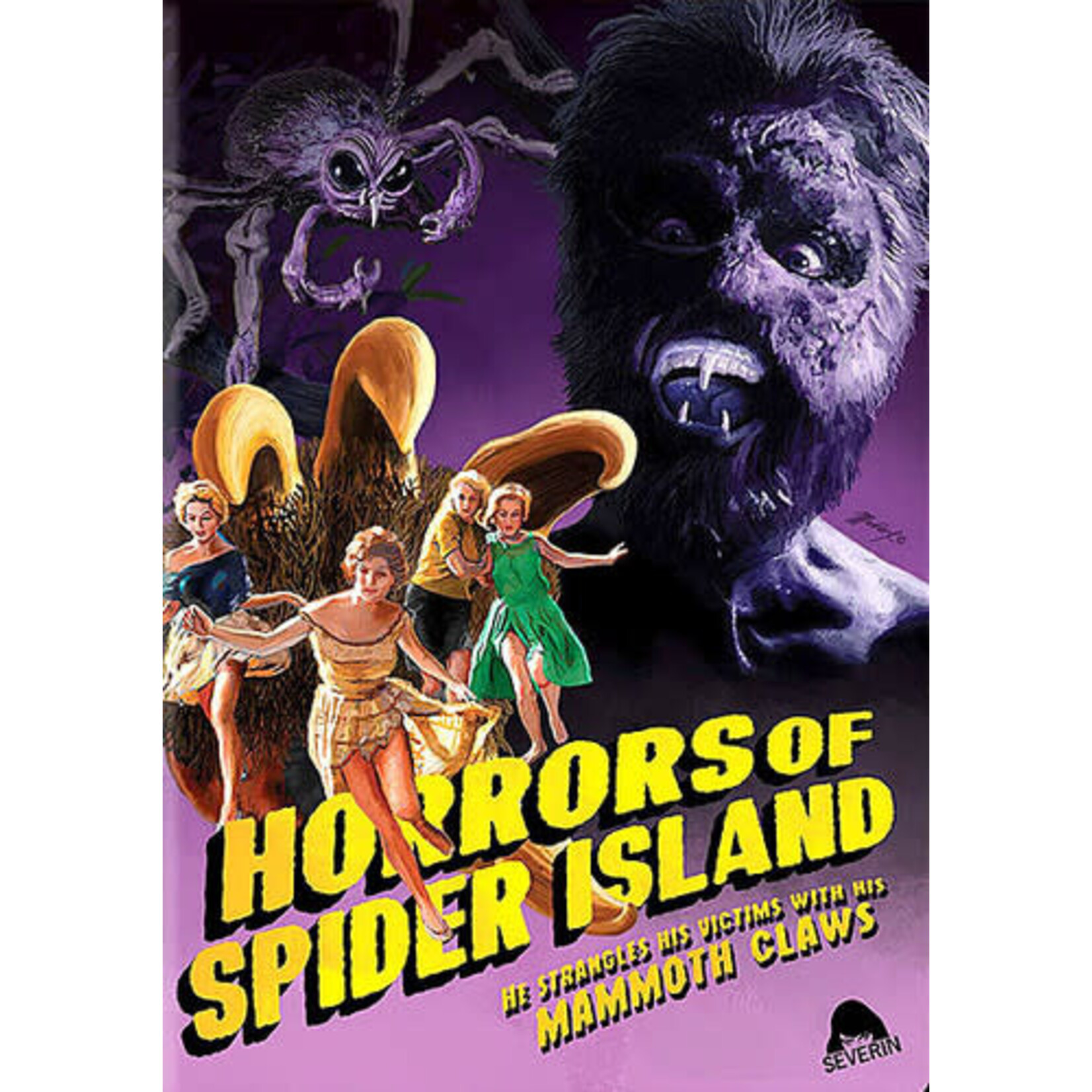 Horrors Of Spider Island (1960) [DVD]