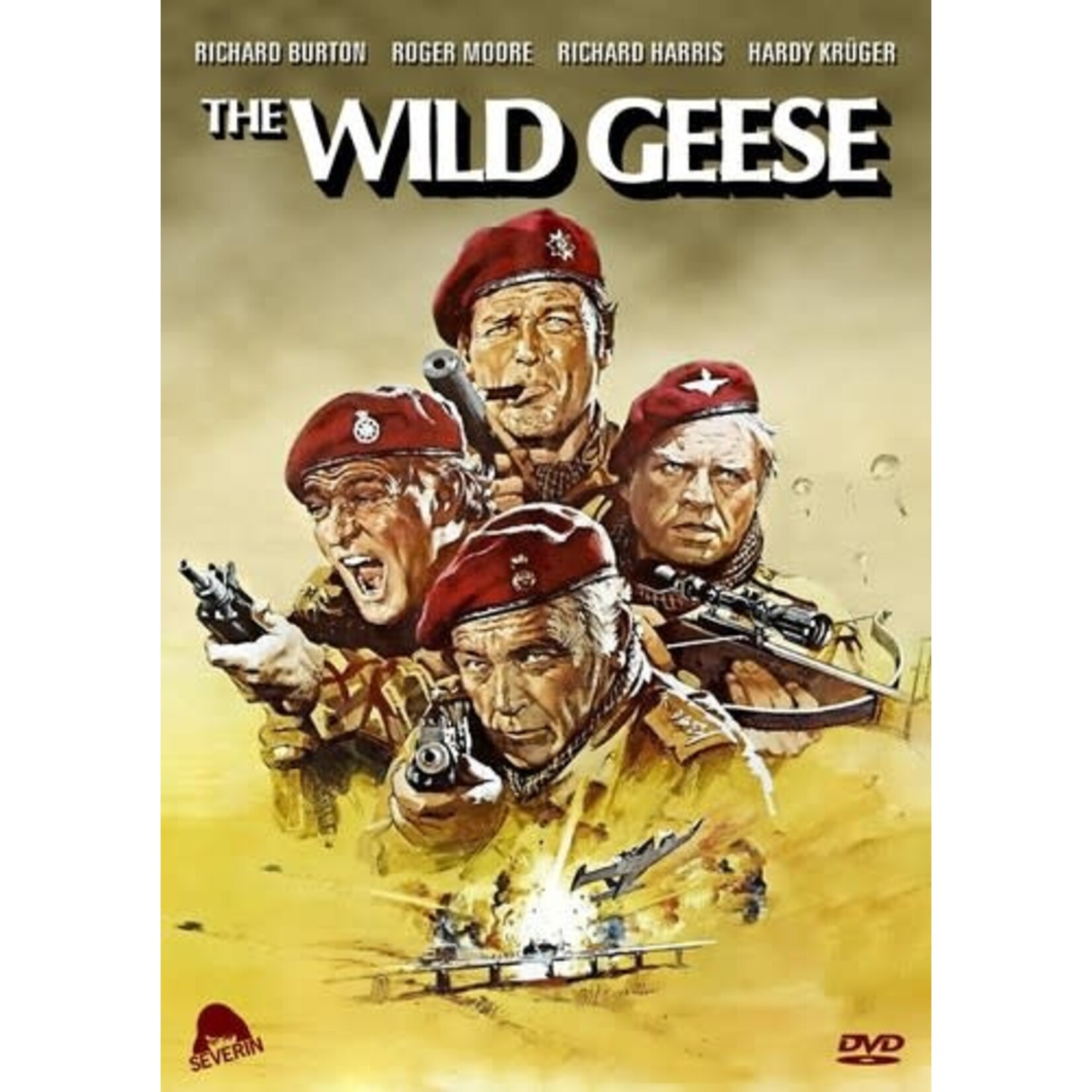 Wild Geese (1978) [DVD]