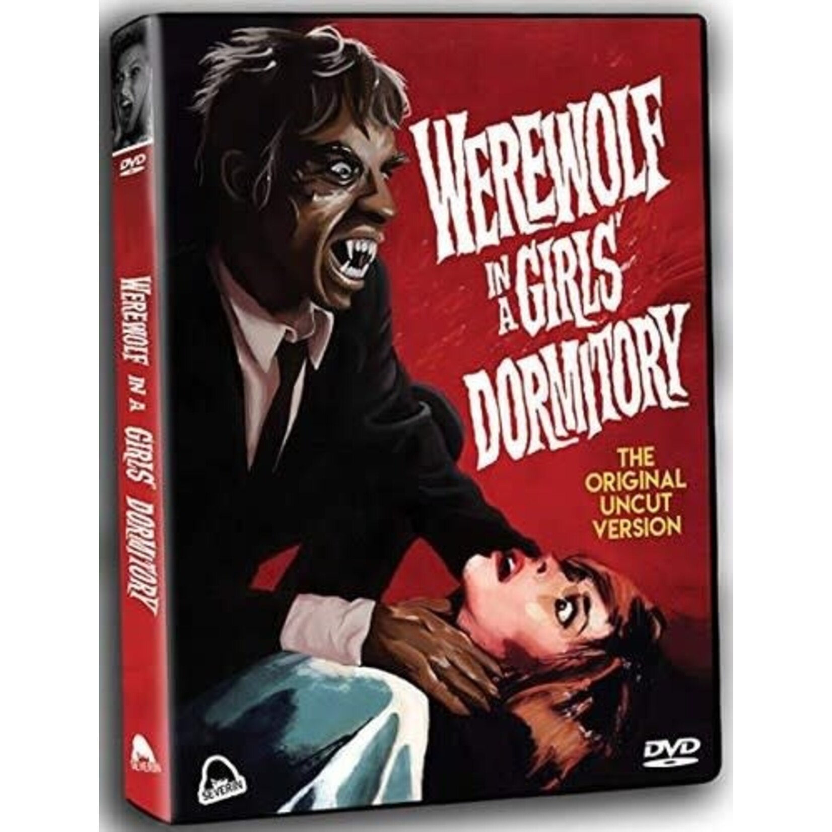 Werewolf In A Girl's Dormitory (1961) [DVD]