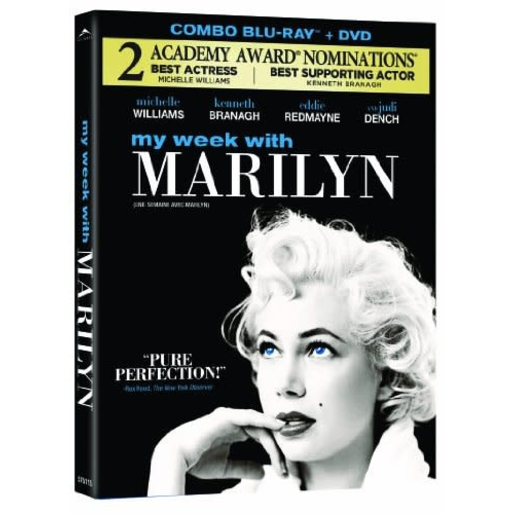 My Week With Marilyn (2011) [USED BRD/DVD]