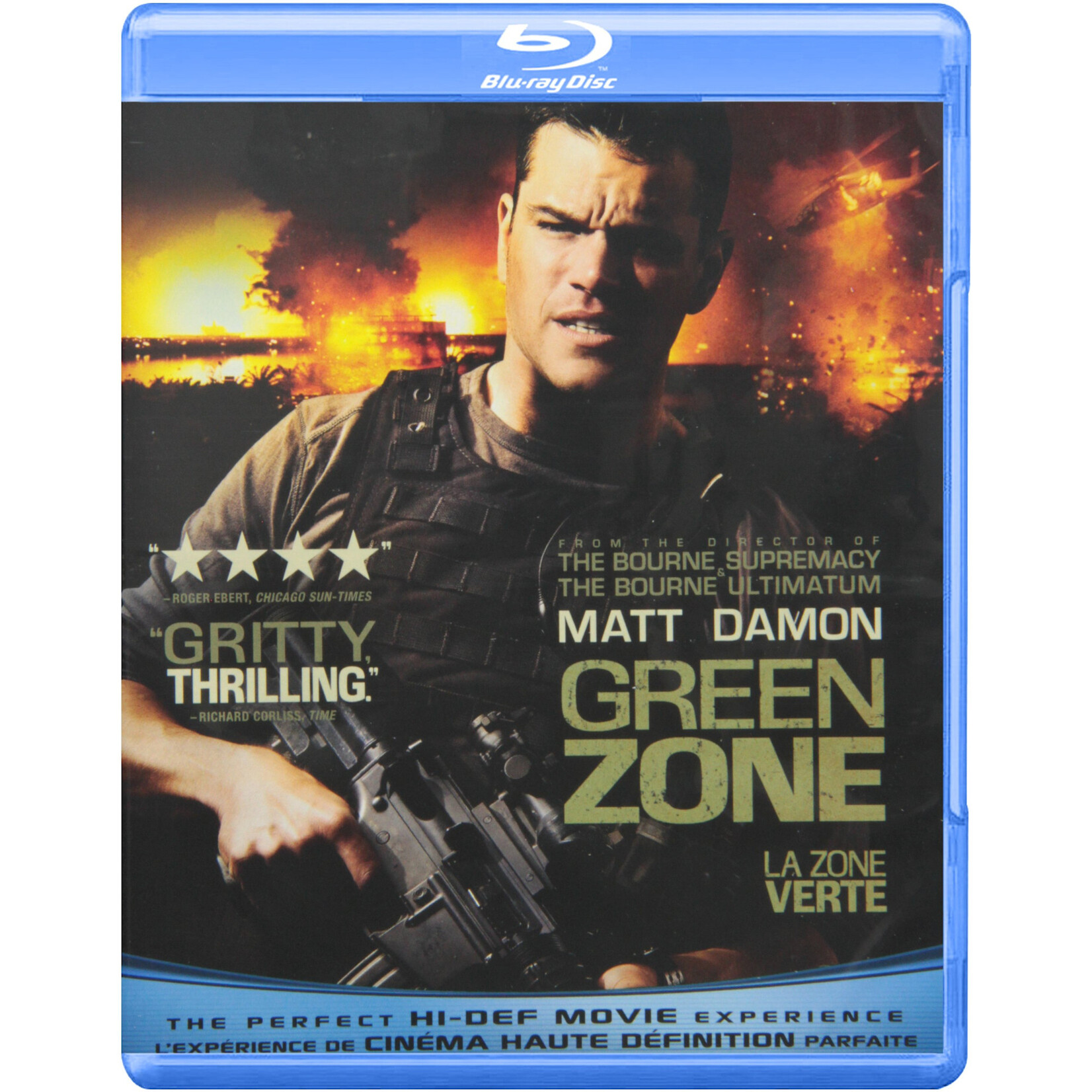 Green Zone (2010) [USED BRD]