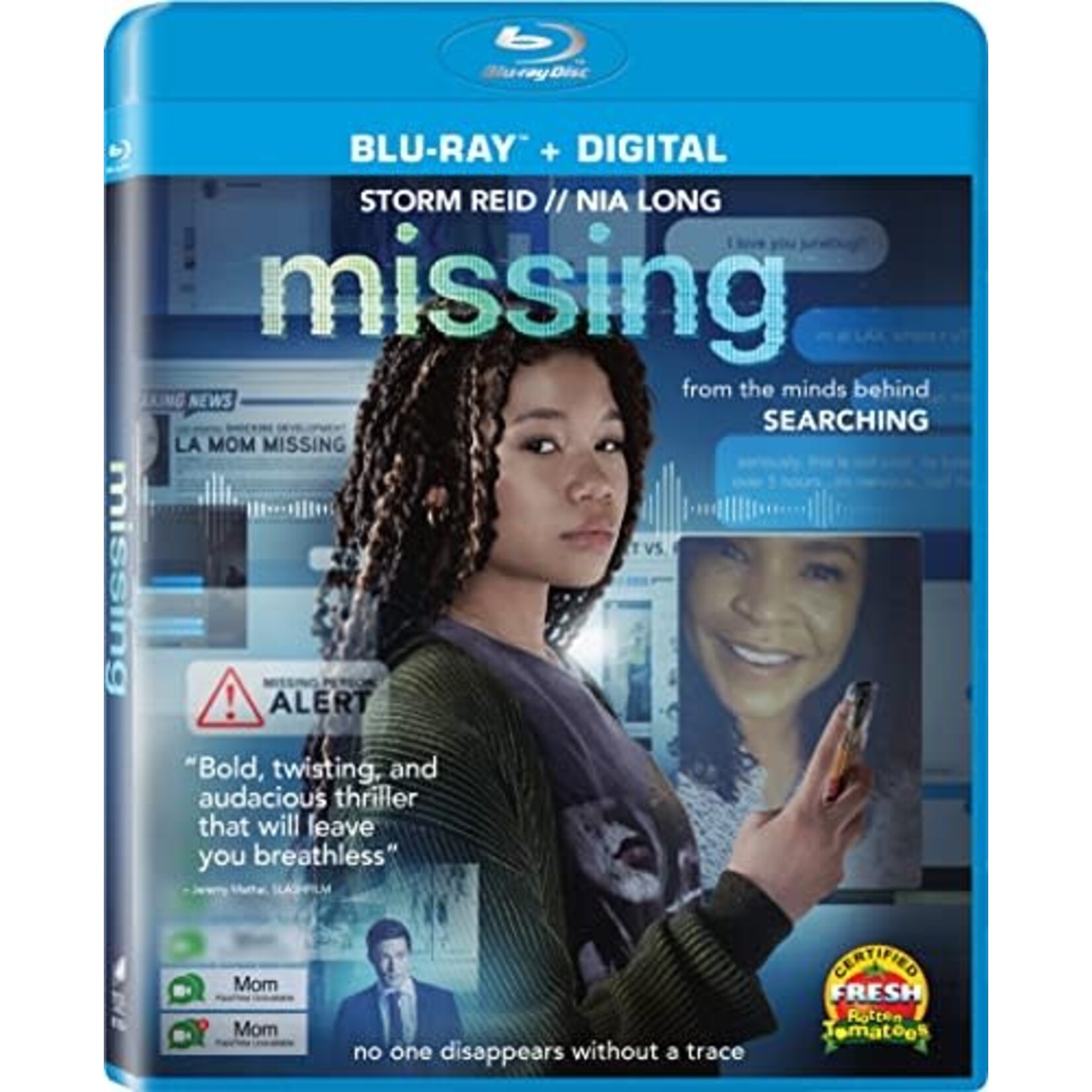 Missing (2023) [USED BRD]