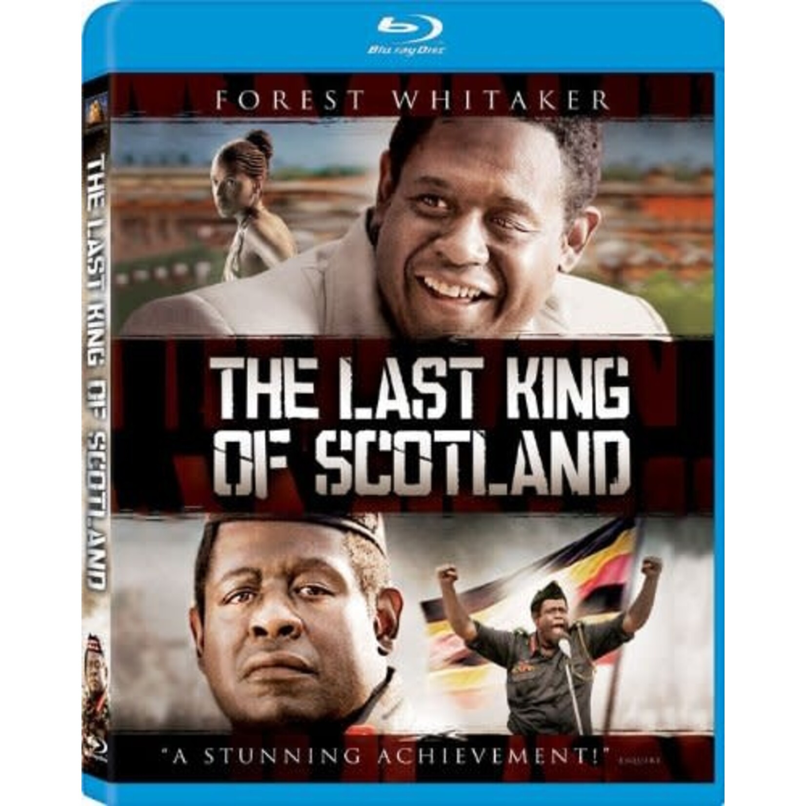 Last King Of Scotland (2006) [USED BRD]