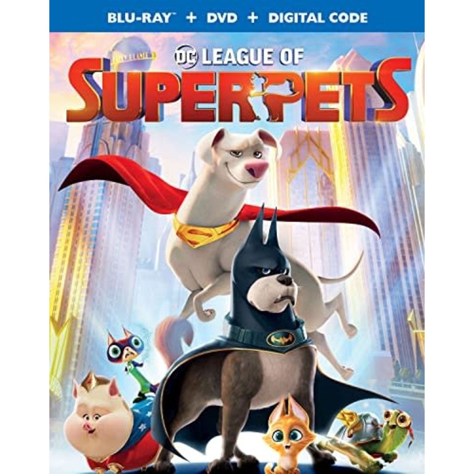 DC League Of Super-Pets (2022) [USED BRD/DVD]